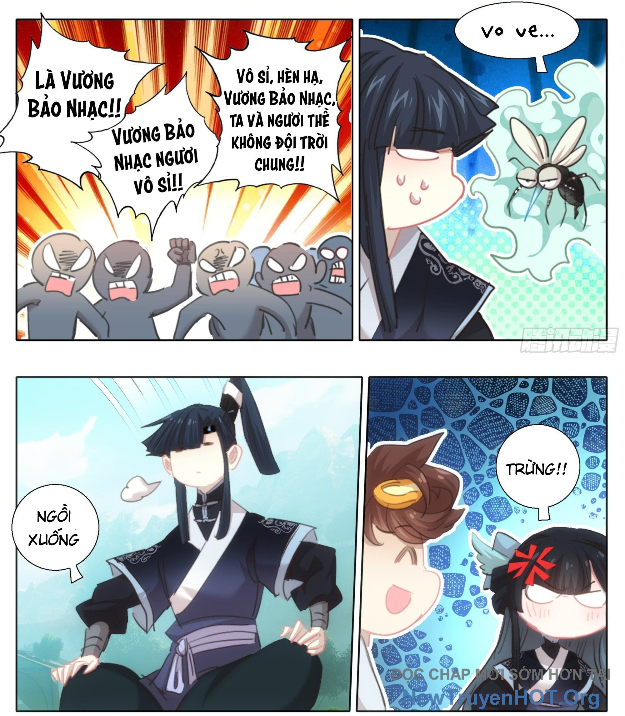 Tam Thốn Nhân Gian Chapter 200 - 8