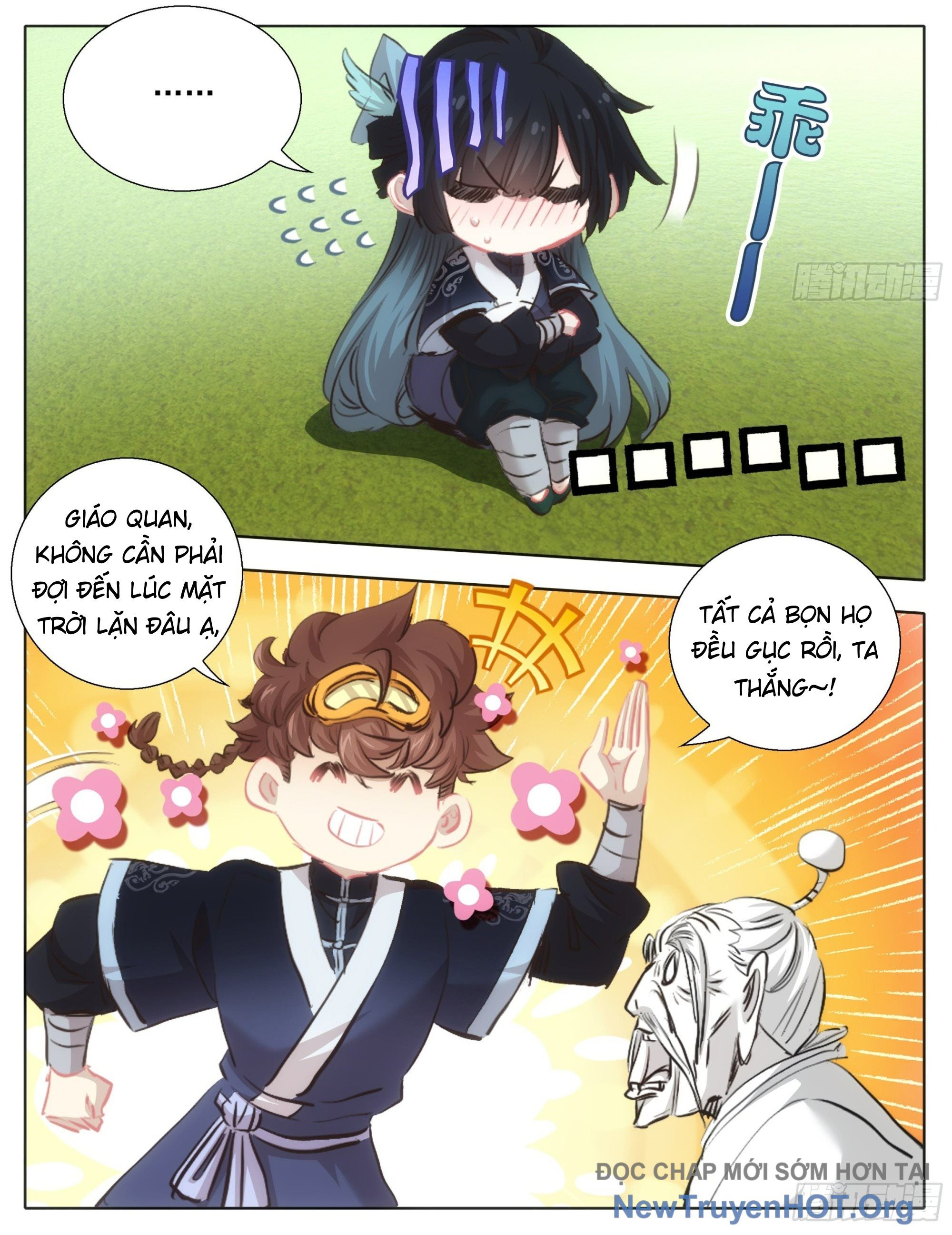 Tam Thốn Nhân Gian Chapter 200 - 9