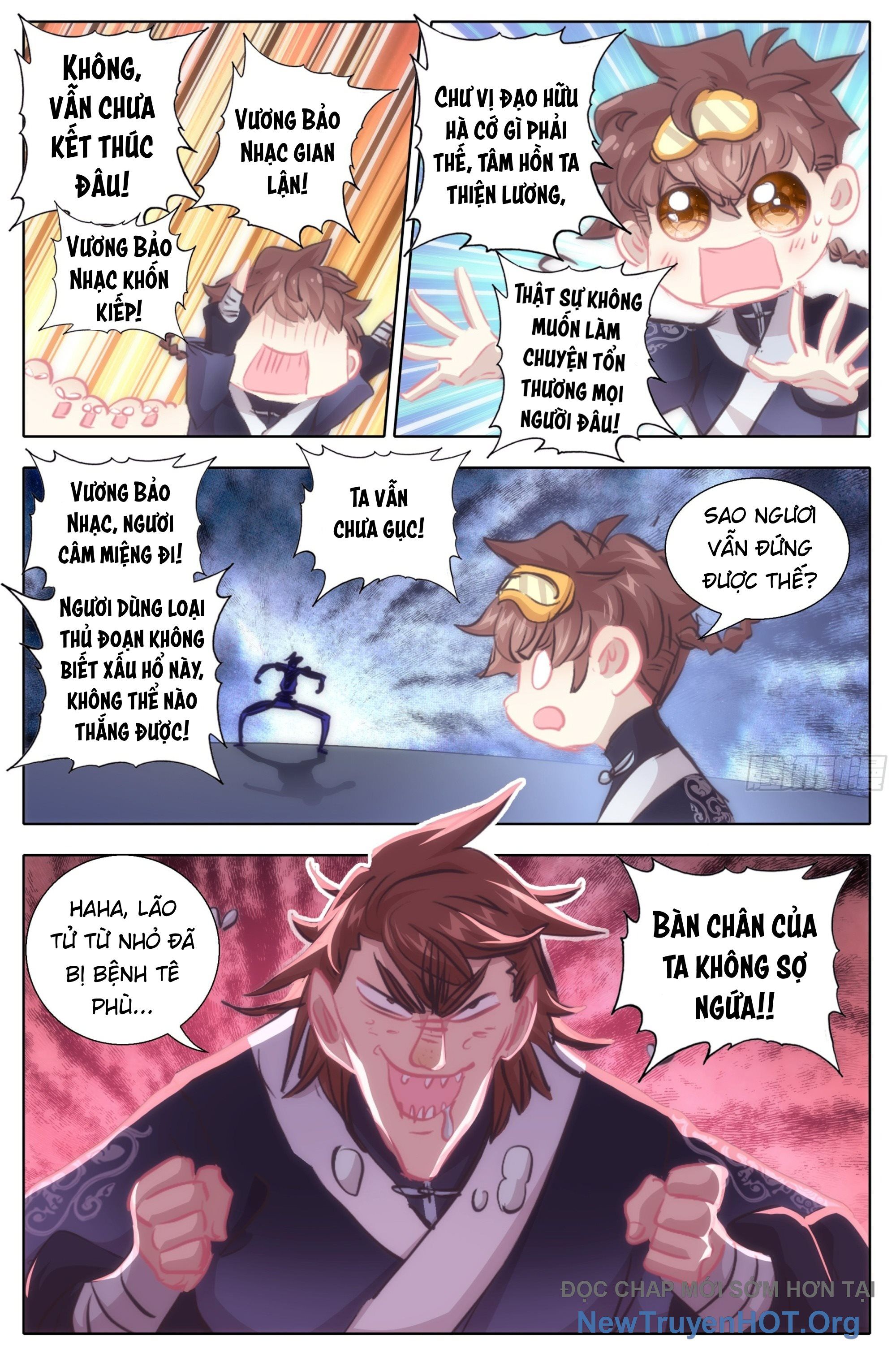 Tam Thốn Nhân Gian Chapter 200 - 10