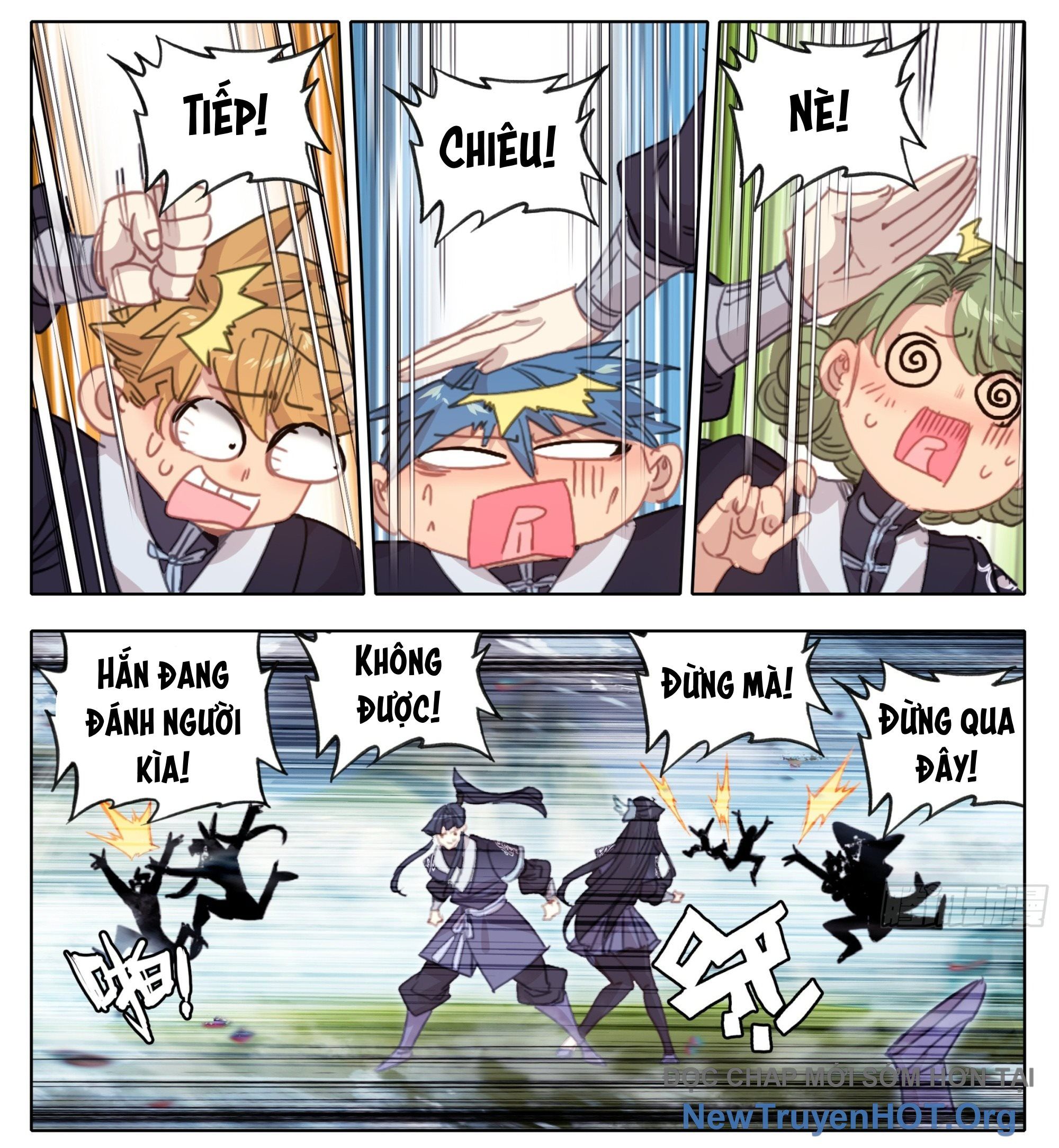 Tam Thốn Nhân Gian Chapter 201 - 12