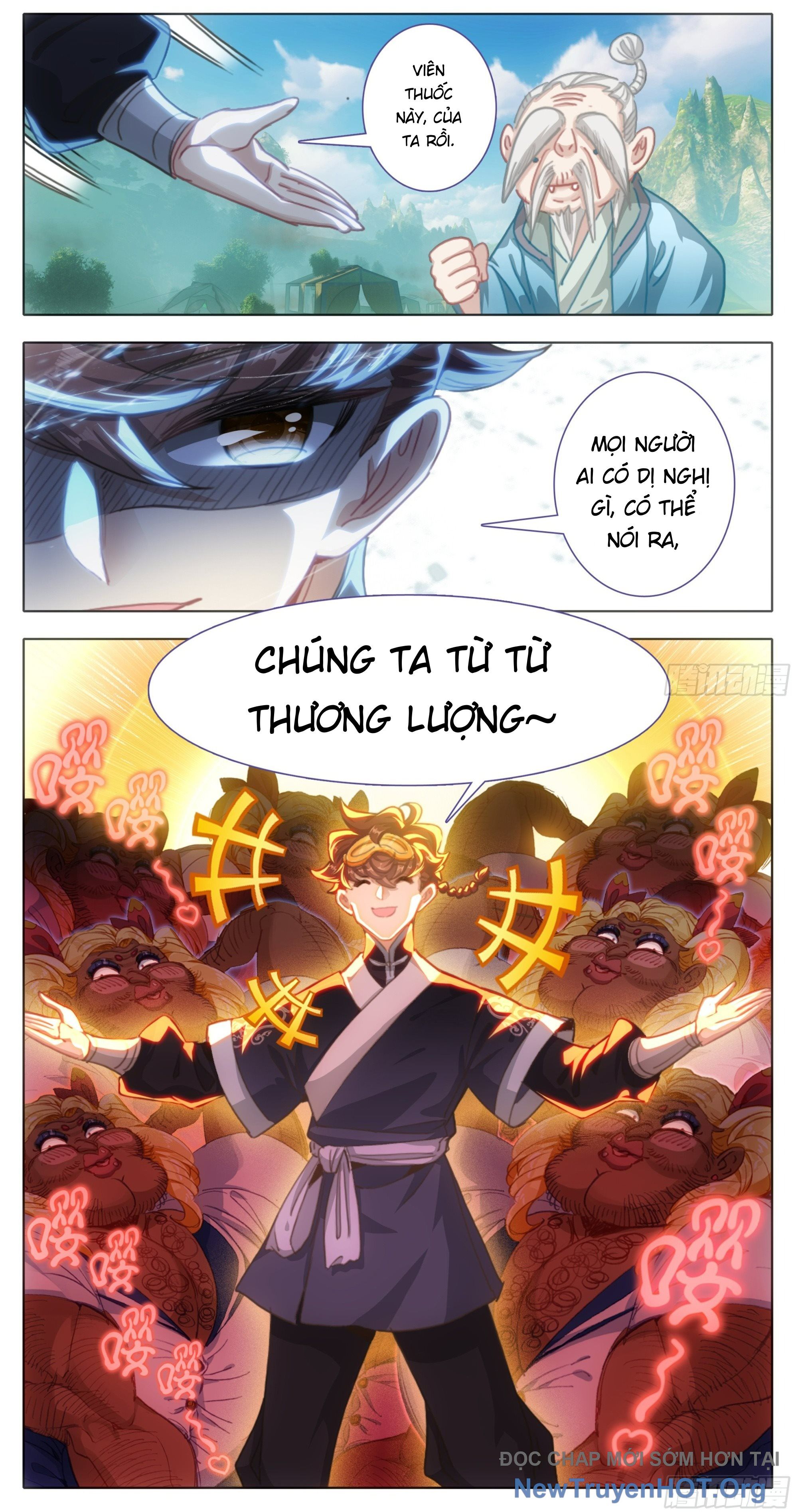 Tam Thốn Nhân Gian Chapter 201 - 16