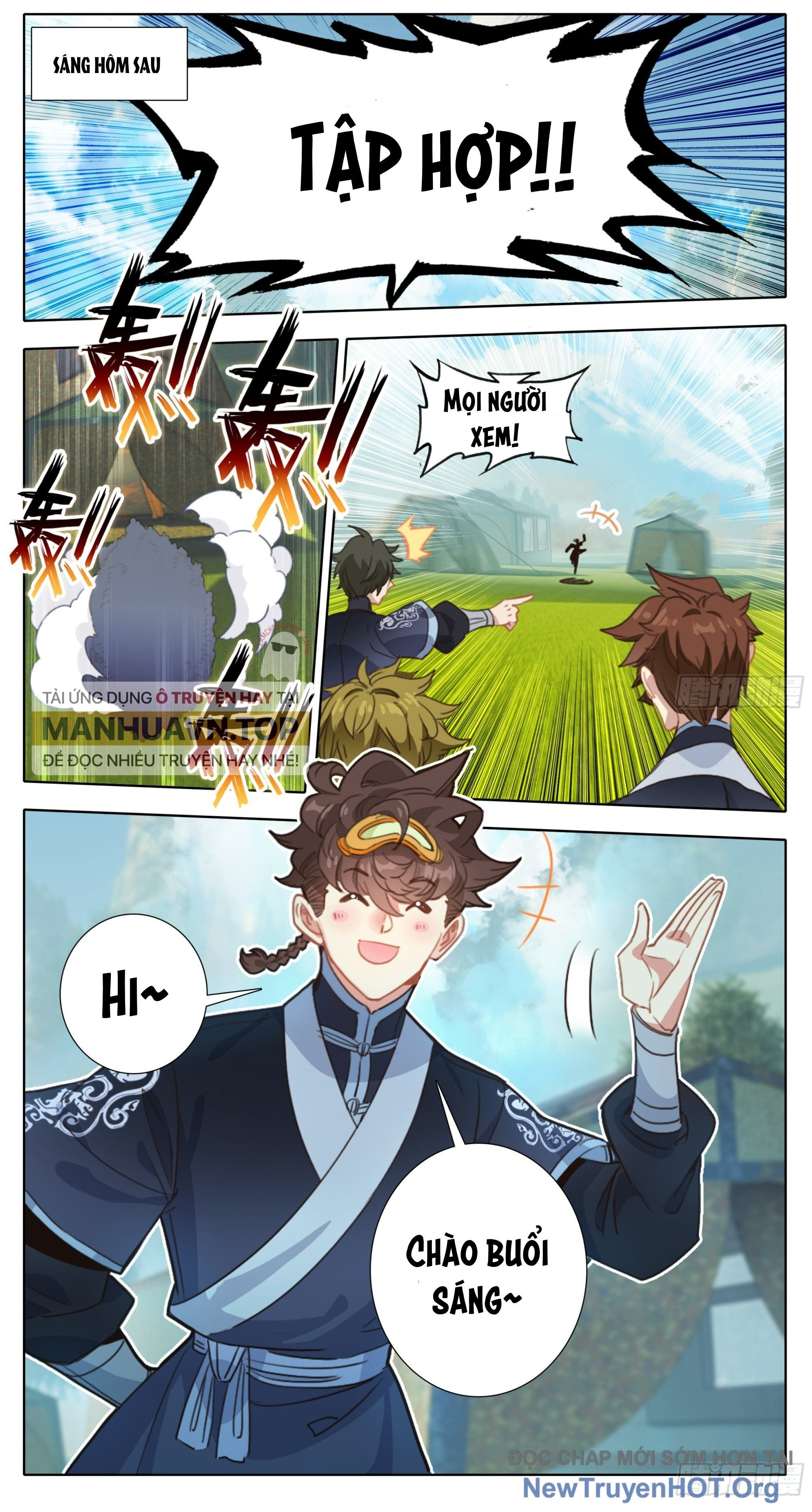 Tam Thốn Nhân Gian Chapter 201 - 3