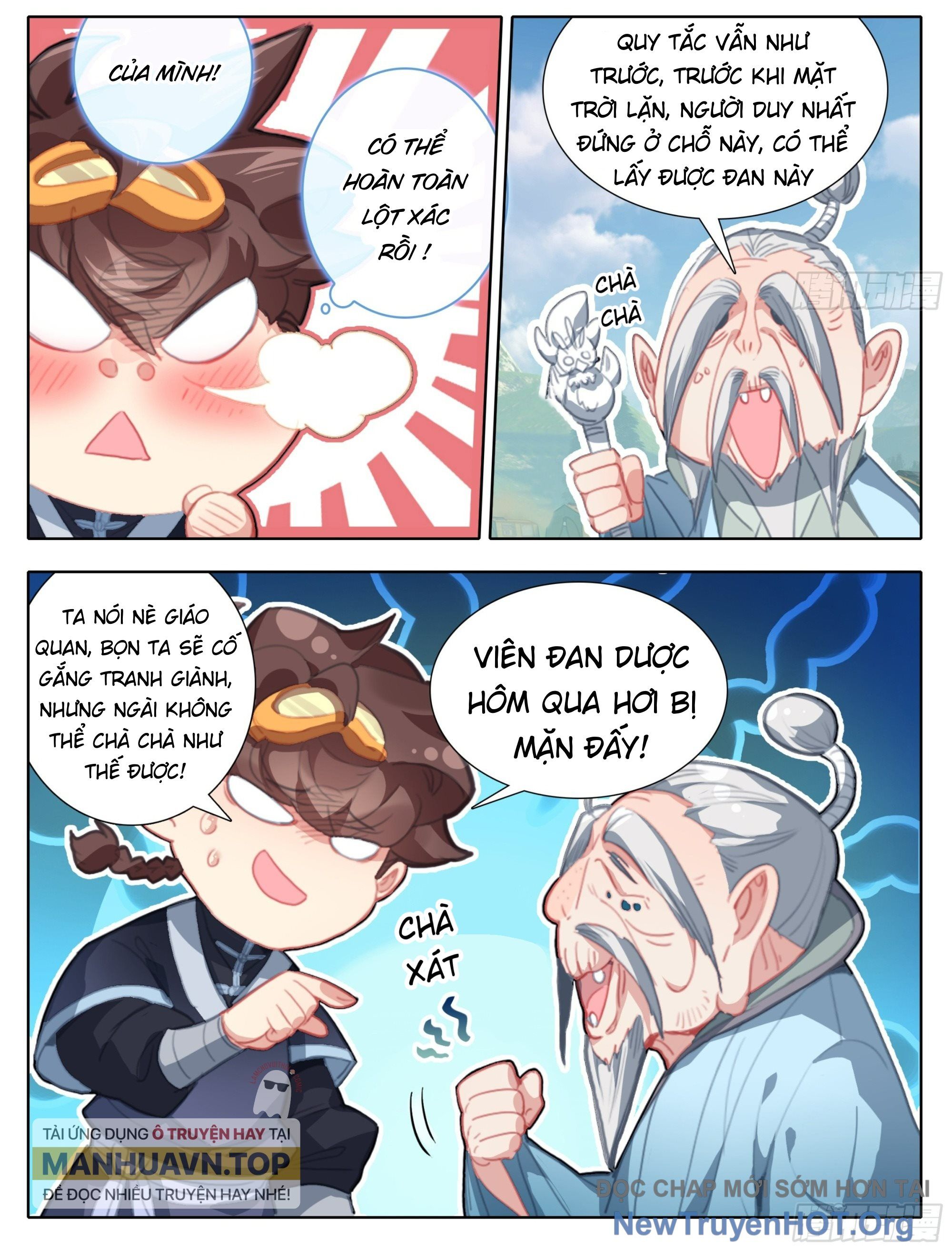 Tam Thốn Nhân Gian Chapter 201 - 7