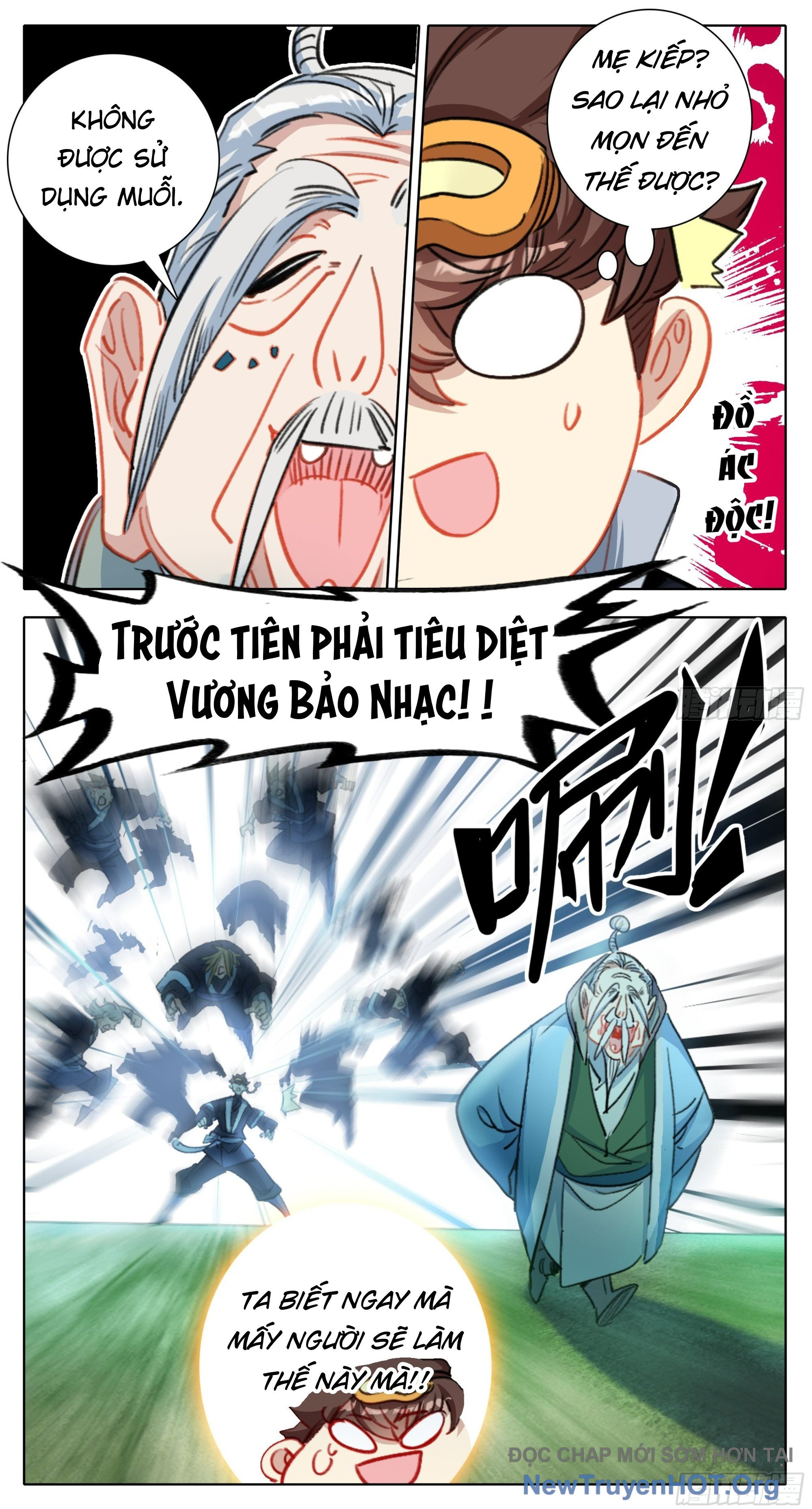 Tam Thốn Nhân Gian Chapter 201 - 8