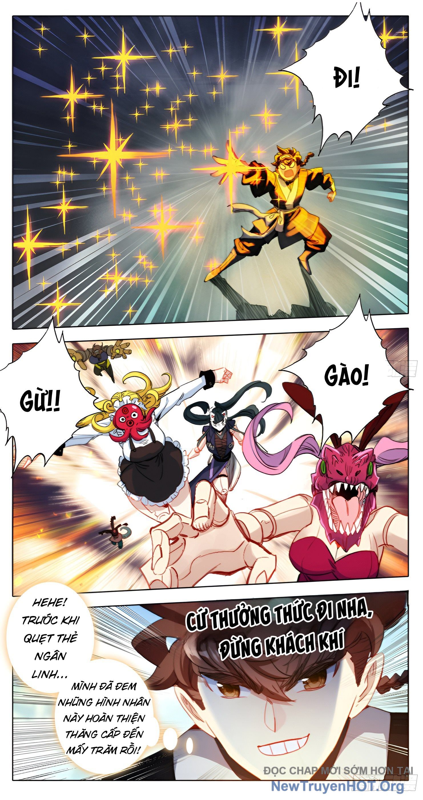 Tam Thốn Nhân Gian Chapter 201 - 9