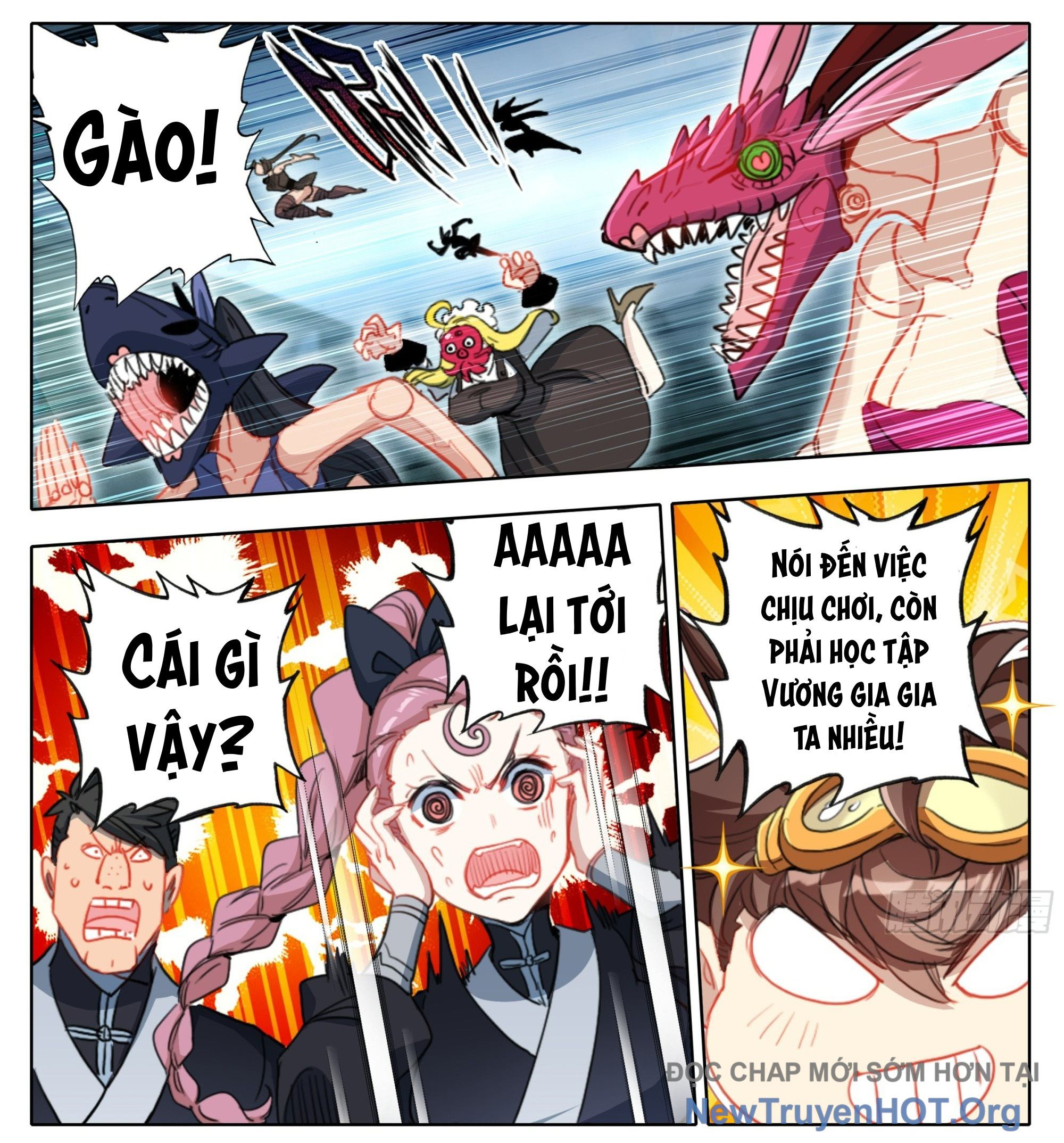 Tam Thốn Nhân Gian Chapter 201 - 10