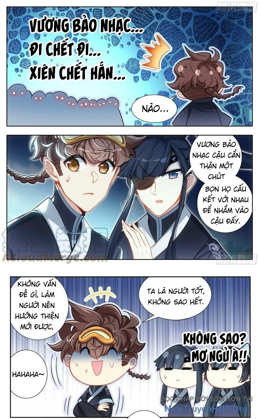 Tam Thốn Nhân Gian Chapter 202 - 12