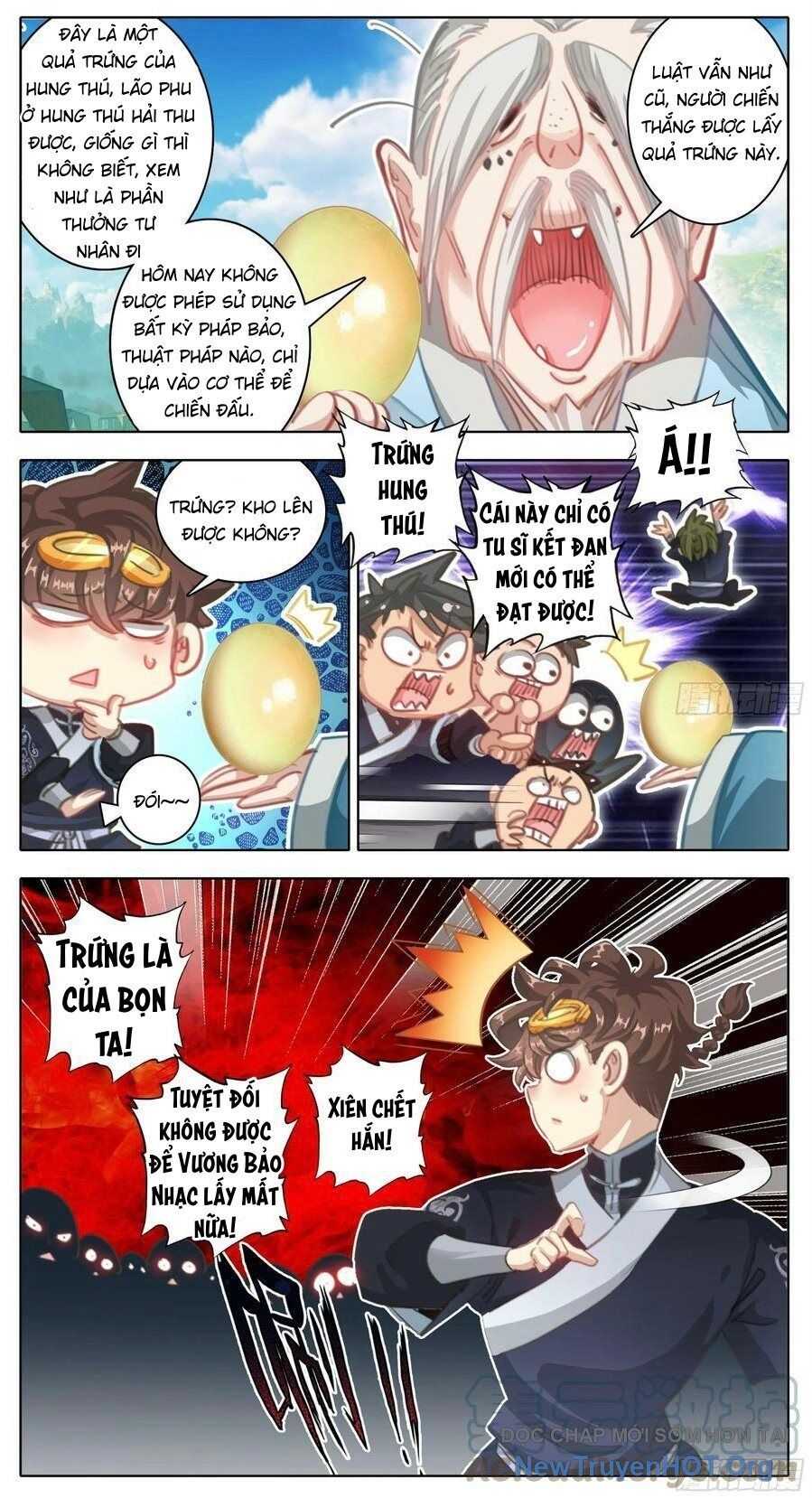 Tam Thốn Nhân Gian Chapter 202 - 14