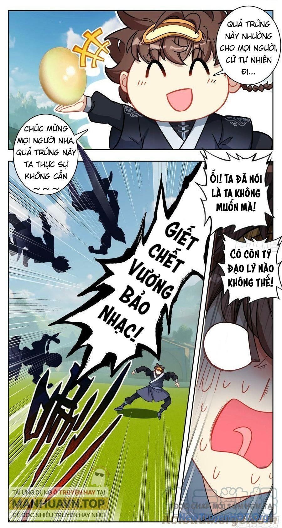 Tam Thốn Nhân Gian Chapter 202 - 15