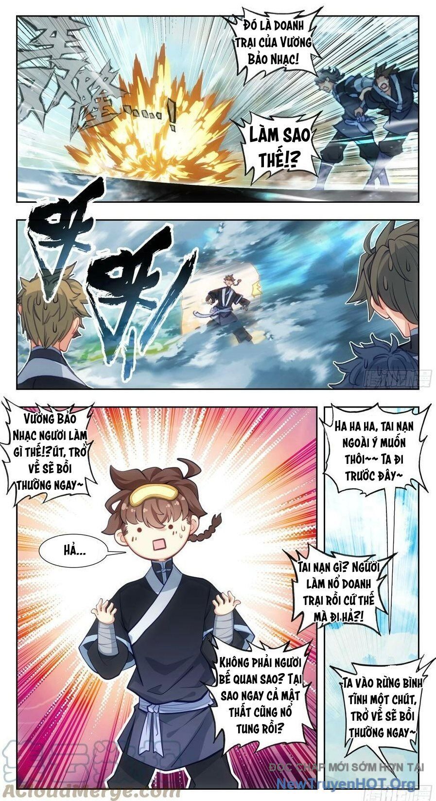 Tam Thốn Nhân Gian Chapter 202 - 8