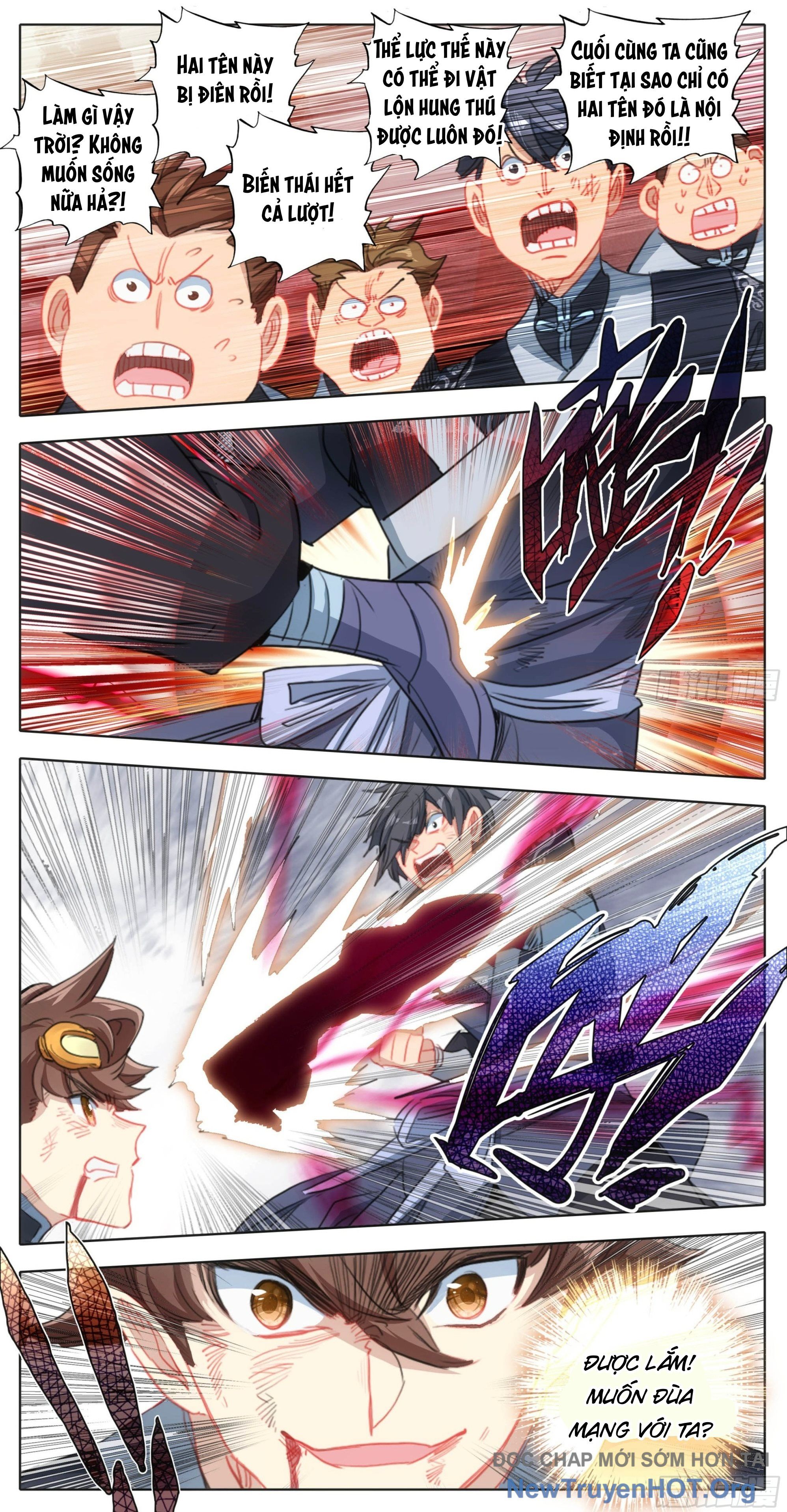 Tam Thốn Nhân Gian Chapter 203 - 12