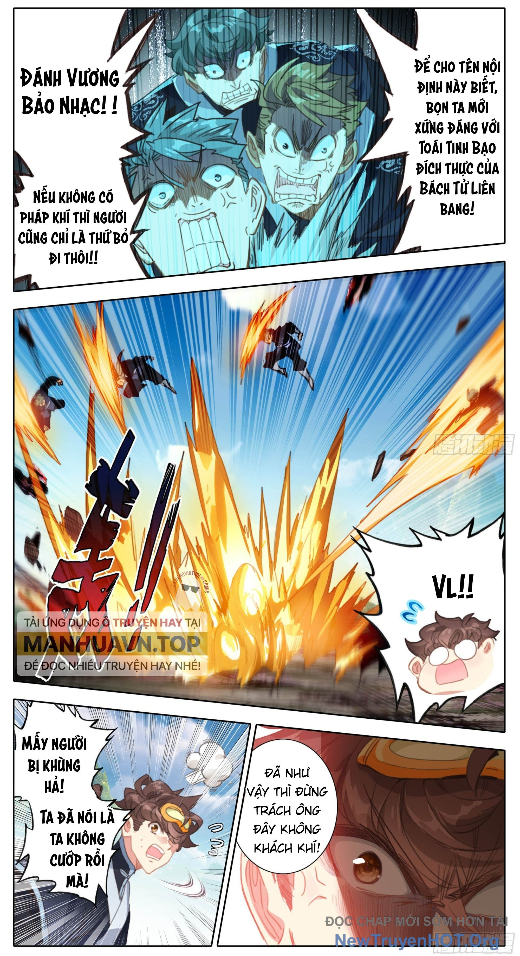 Tam Thốn Nhân Gian Chapter 203 - 3