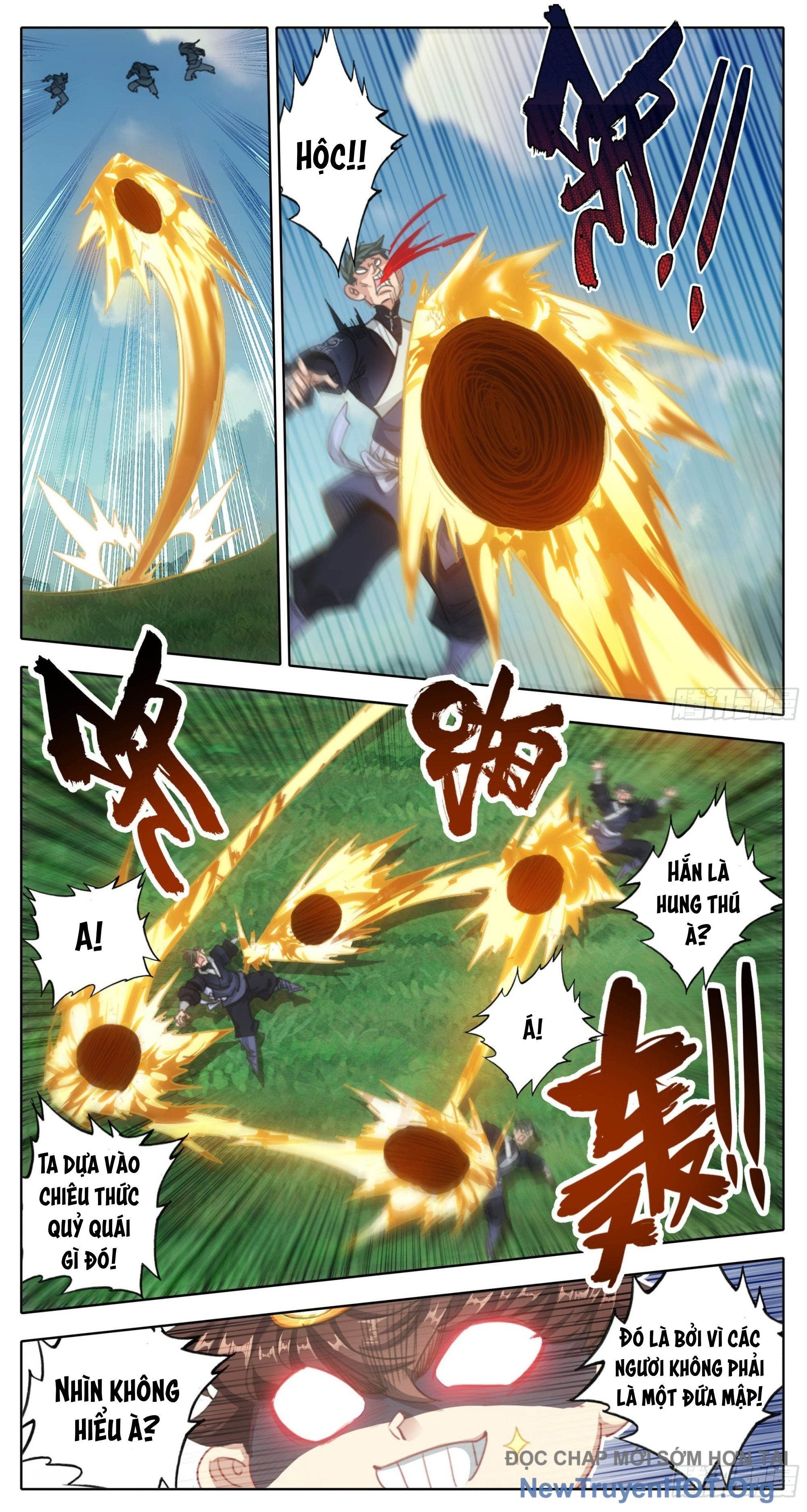 Tam Thốn Nhân Gian Chapter 203 - 4