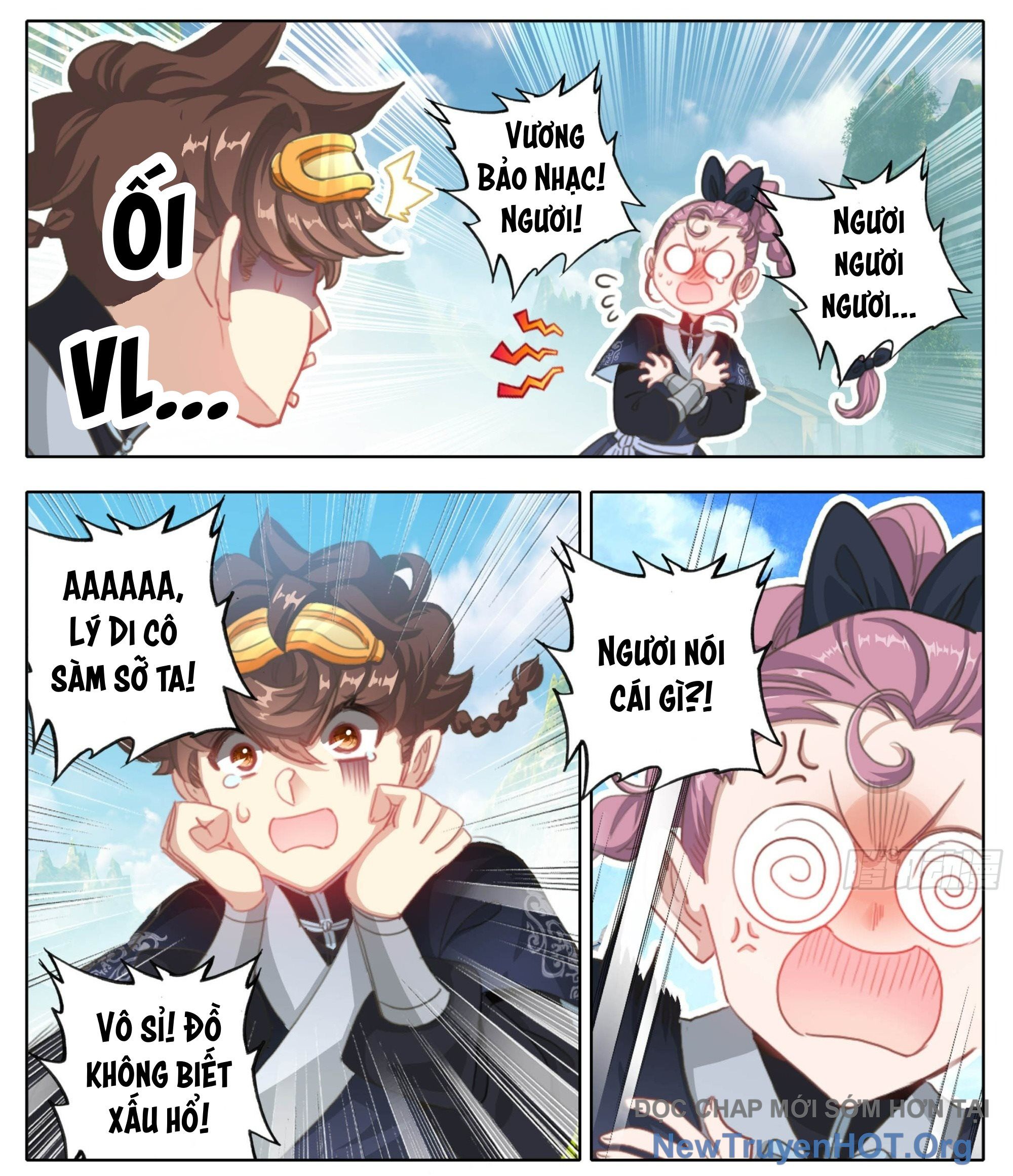 Tam Thốn Nhân Gian Chapter 203 - 6