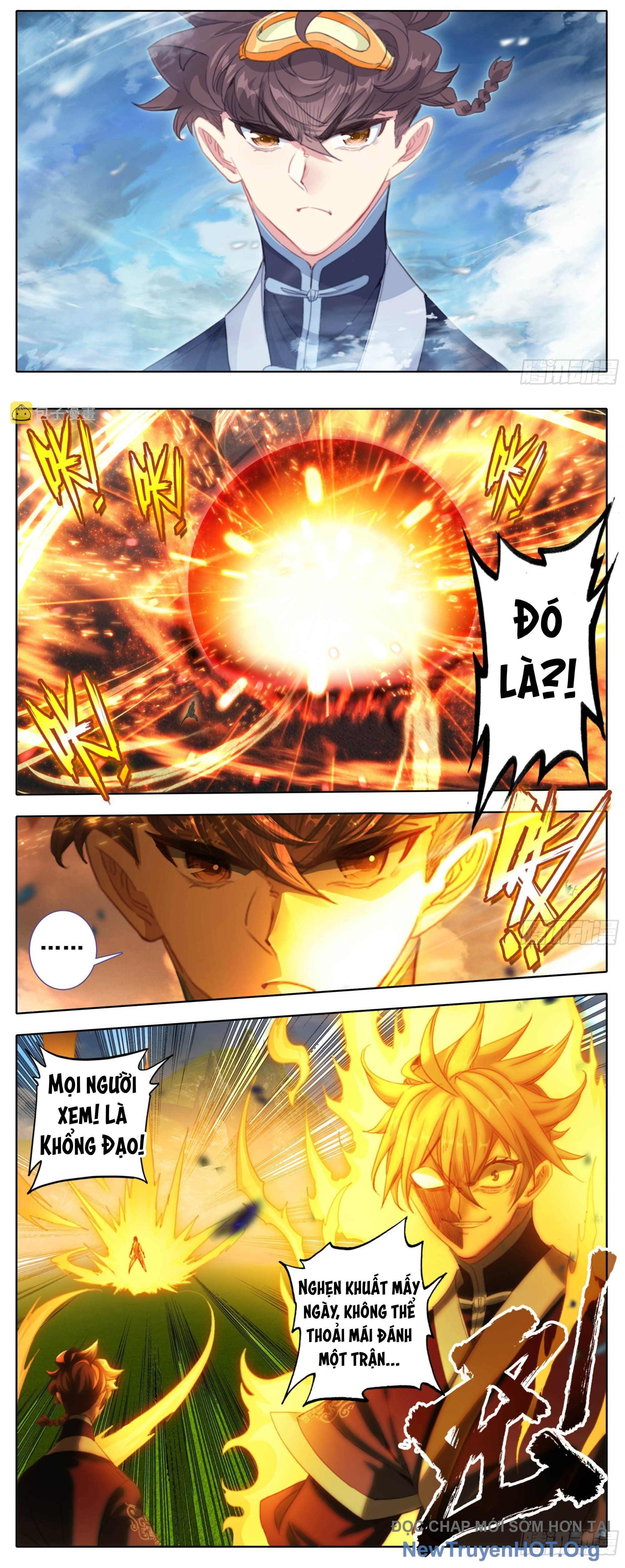 Tam Thốn Nhân Gian Chapter 203 - 9