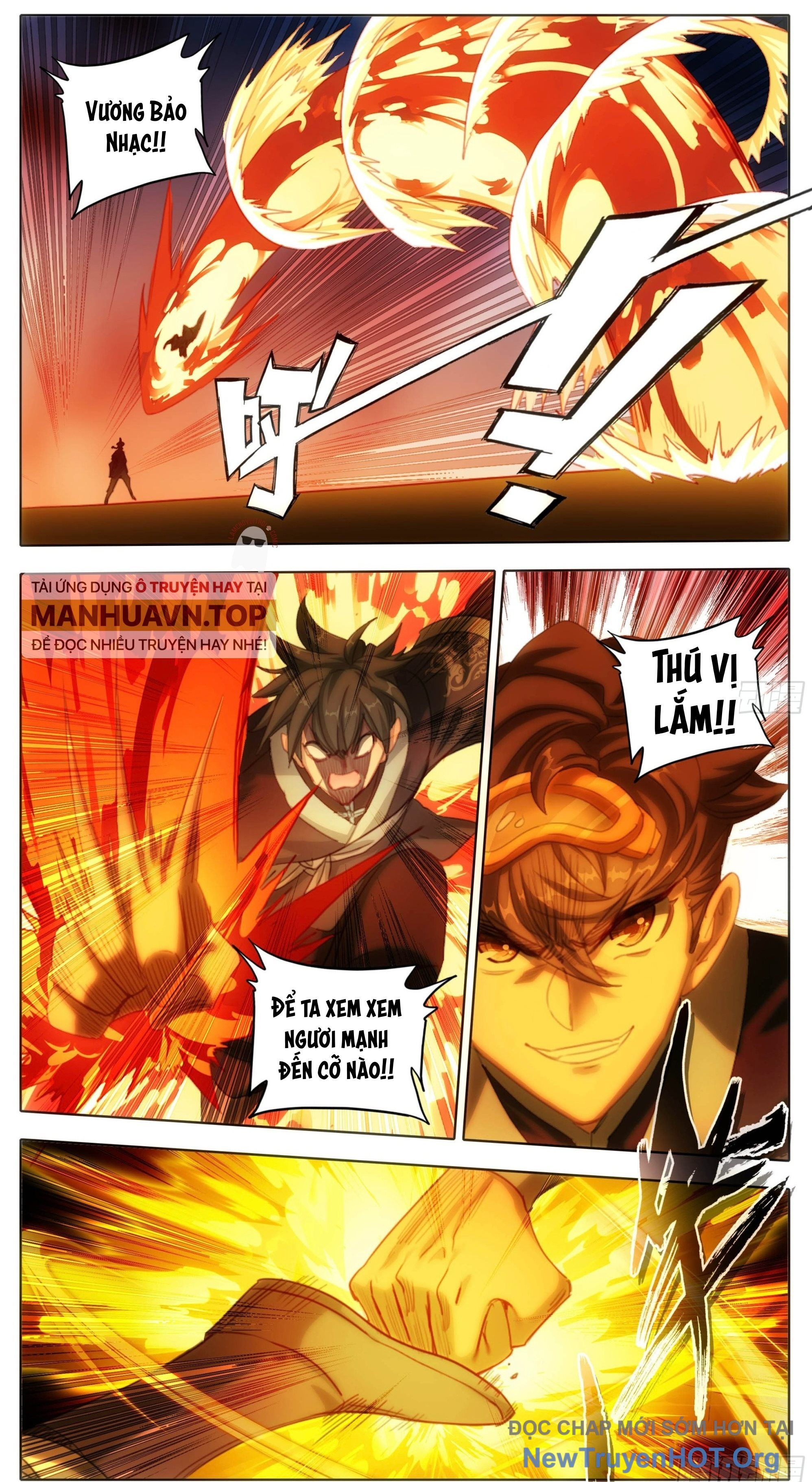 Tam Thốn Nhân Gian Chapter 203 - 10