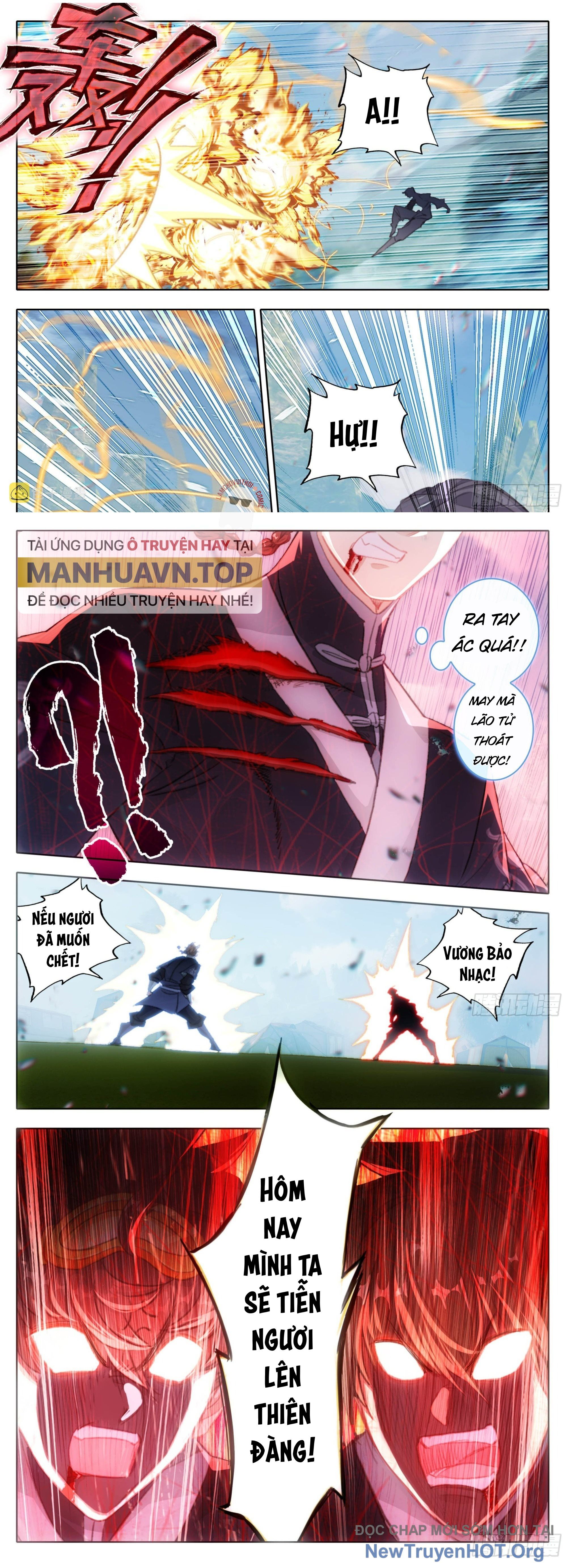 Tam Thốn Nhân Gian Chapter 204 - 3