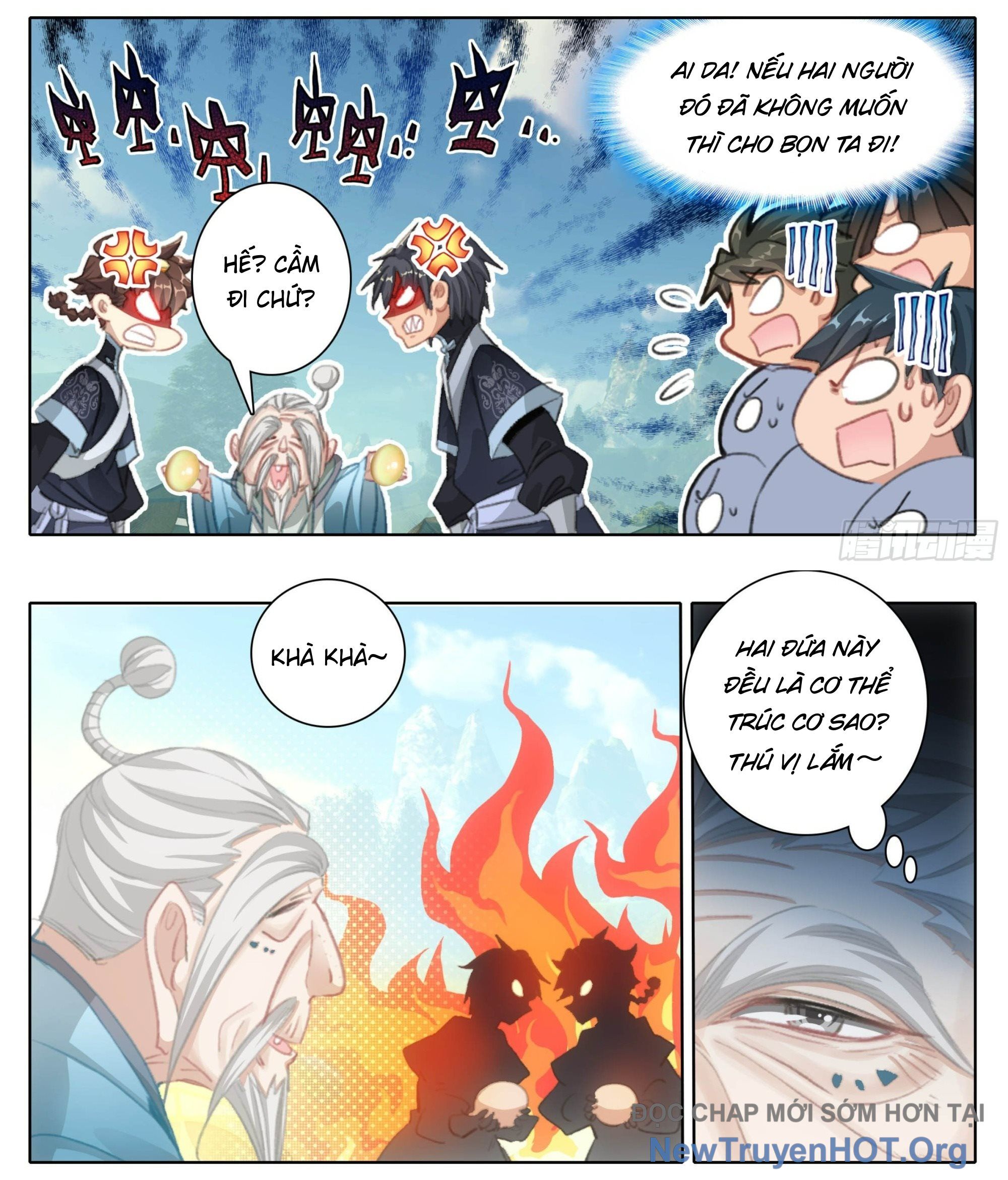 Tam Thốn Nhân Gian Chapter 204 - 5