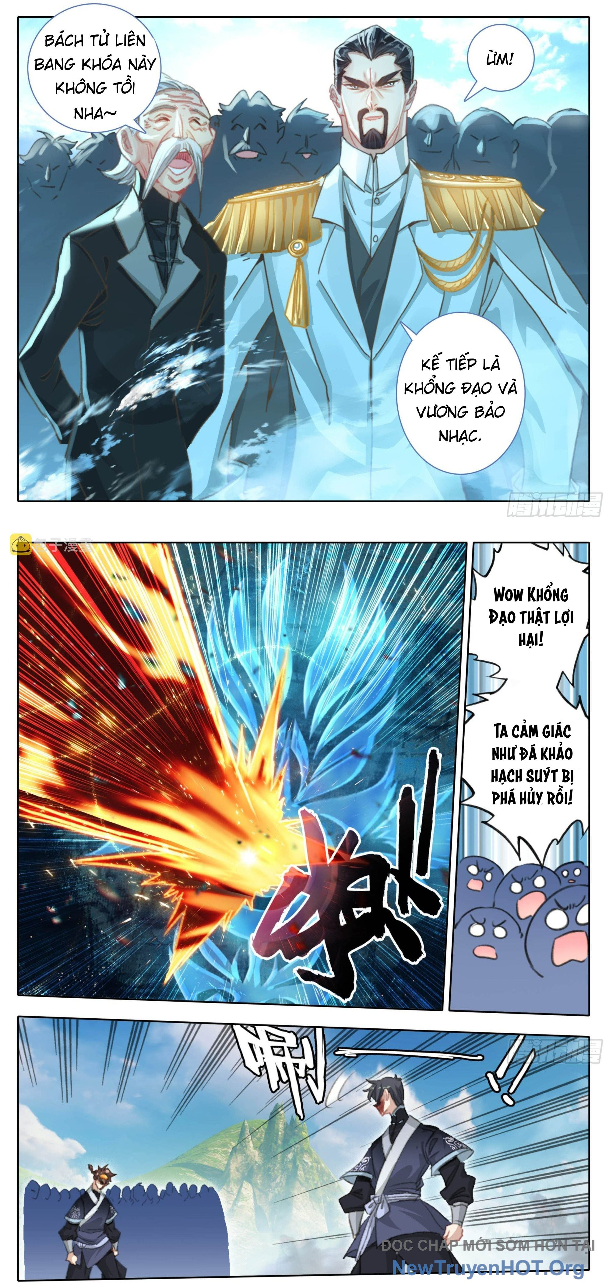 Tam Thốn Nhân Gian Chapter 204 - 8