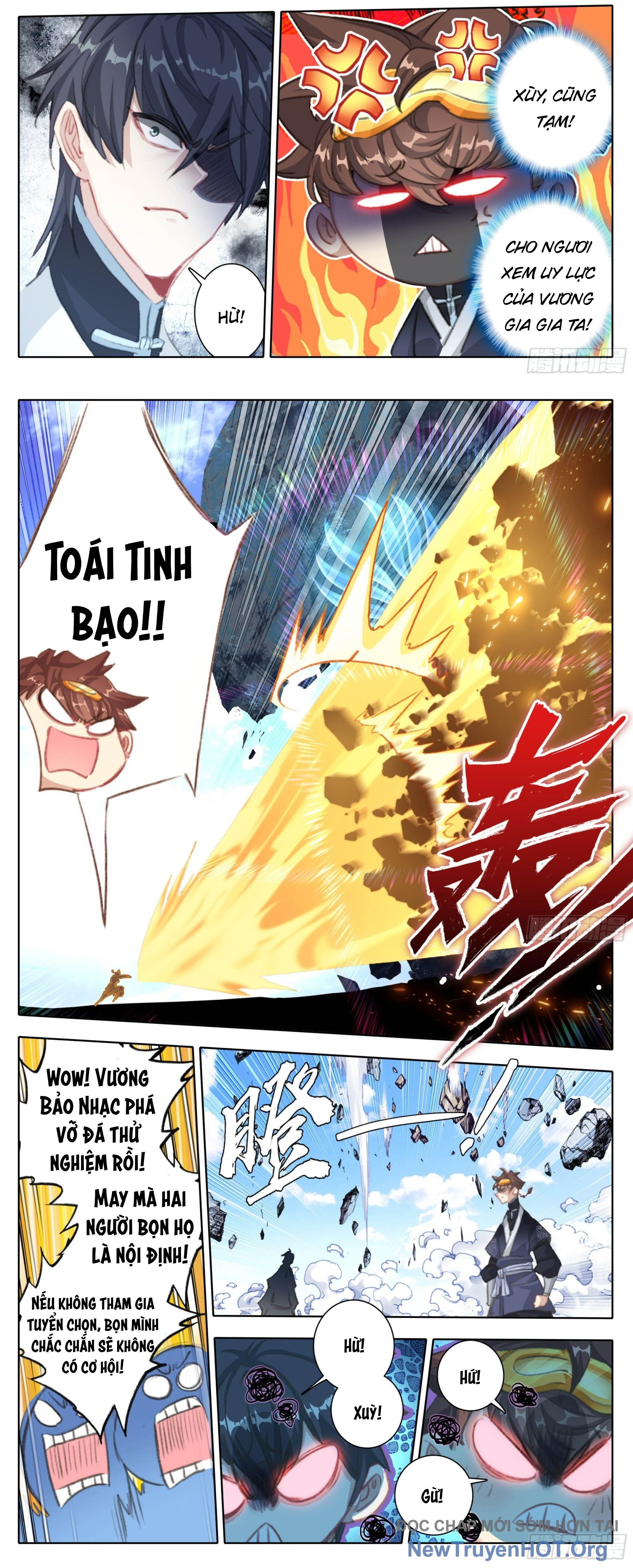 Tam Thốn Nhân Gian Chapter 204 - 9