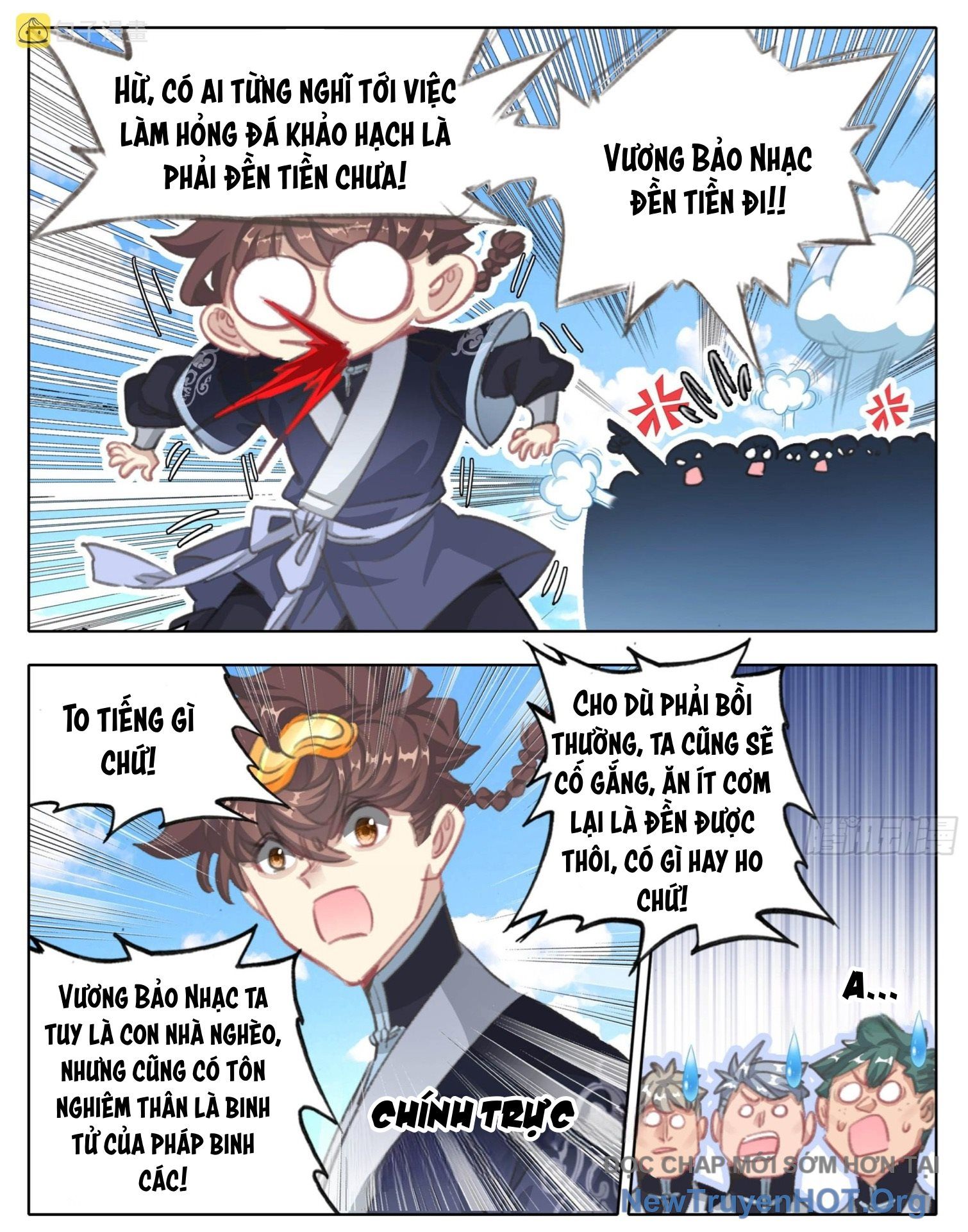 Tam Thốn Nhân Gian Chapter 204 - 10