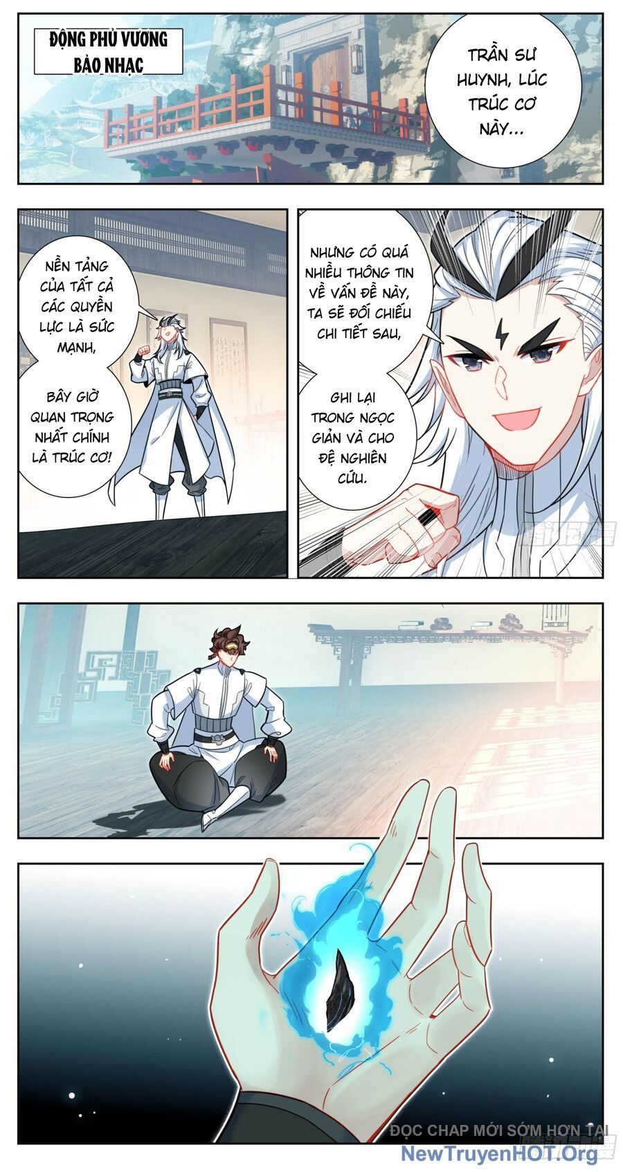 Tam Thốn Nhân Gian Chapter 205 - 12