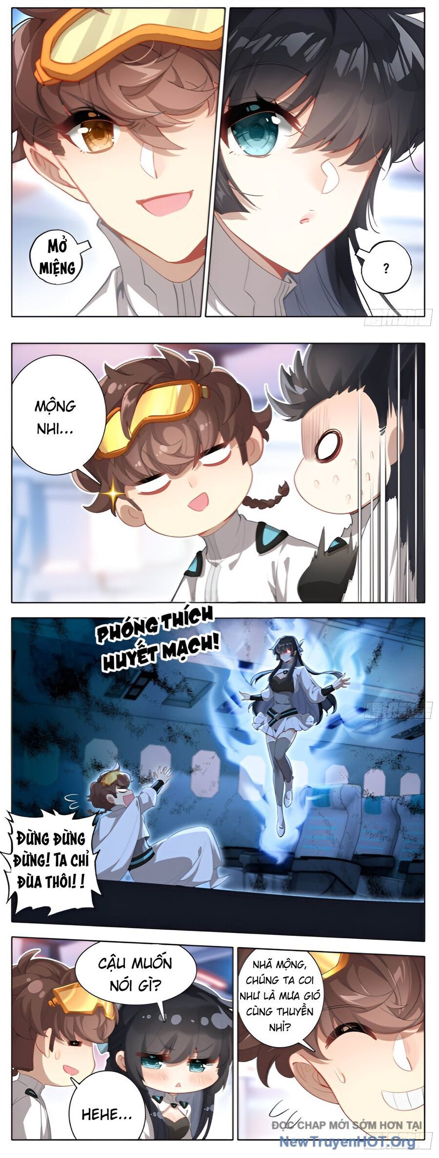 Tam Thốn Nhân Gian Chapter 205 - 6