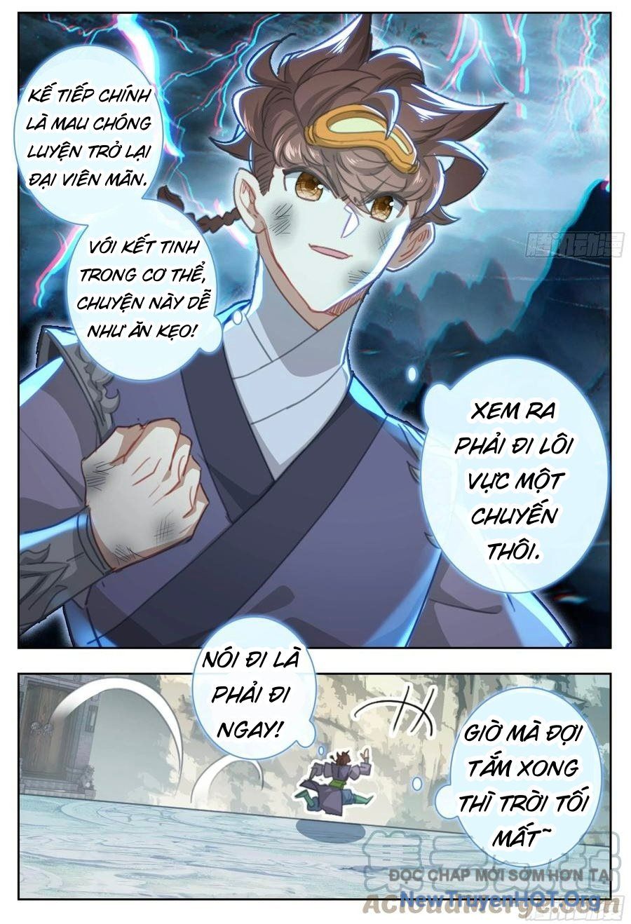 Tam Thốn Nhân Gian Chapter 206 - 11