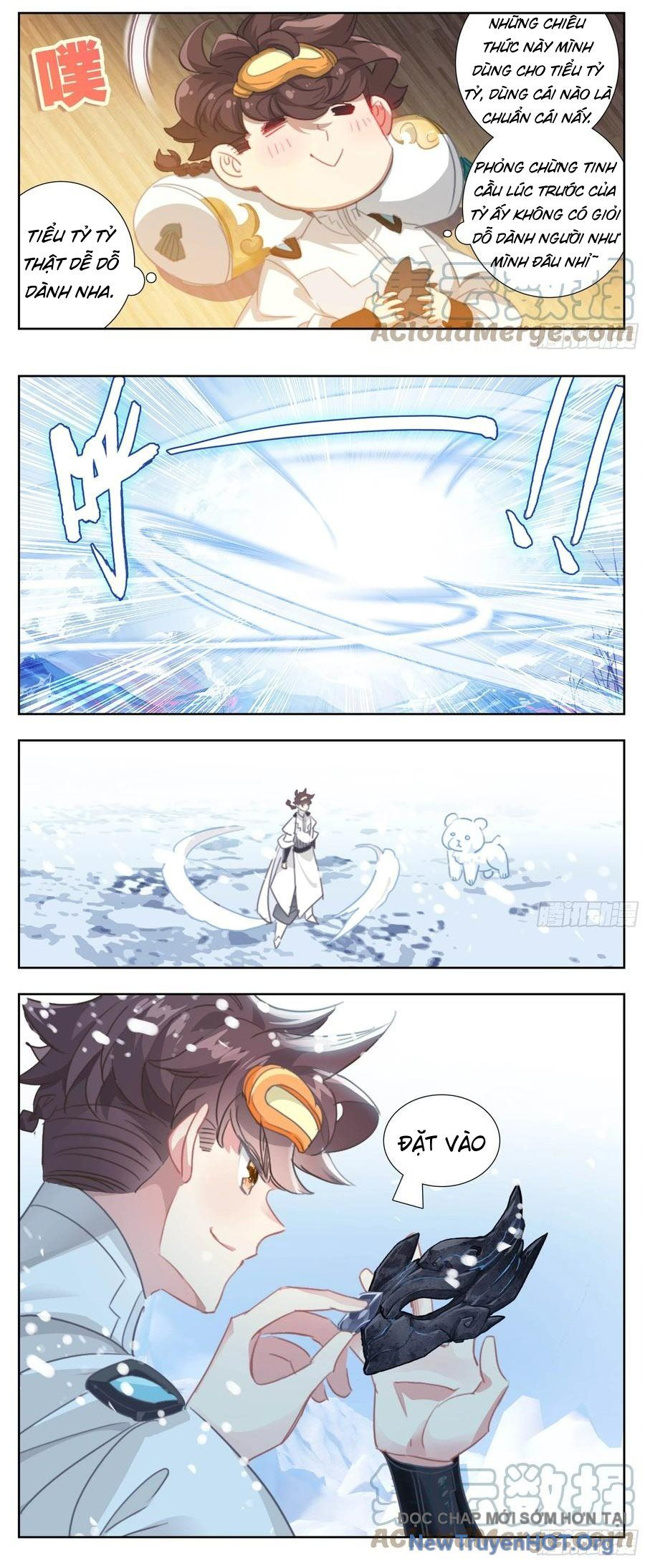 Tam Thốn Nhân Gian Chapter 206 - 3