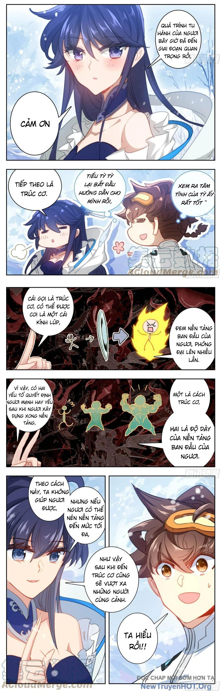 Tam Thốn Nhân Gian Chapter 206 - 5