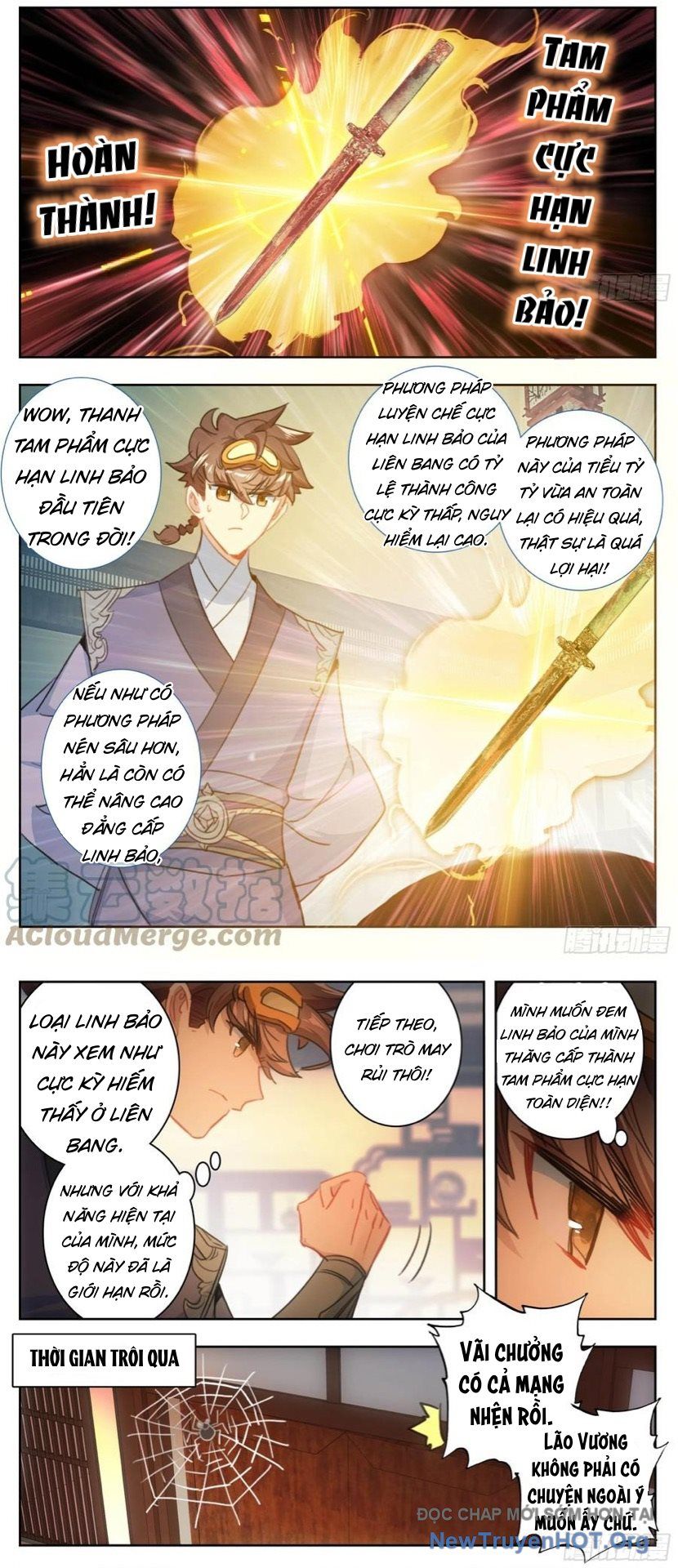 Tam Thốn Nhân Gian Chapter 206 - 7