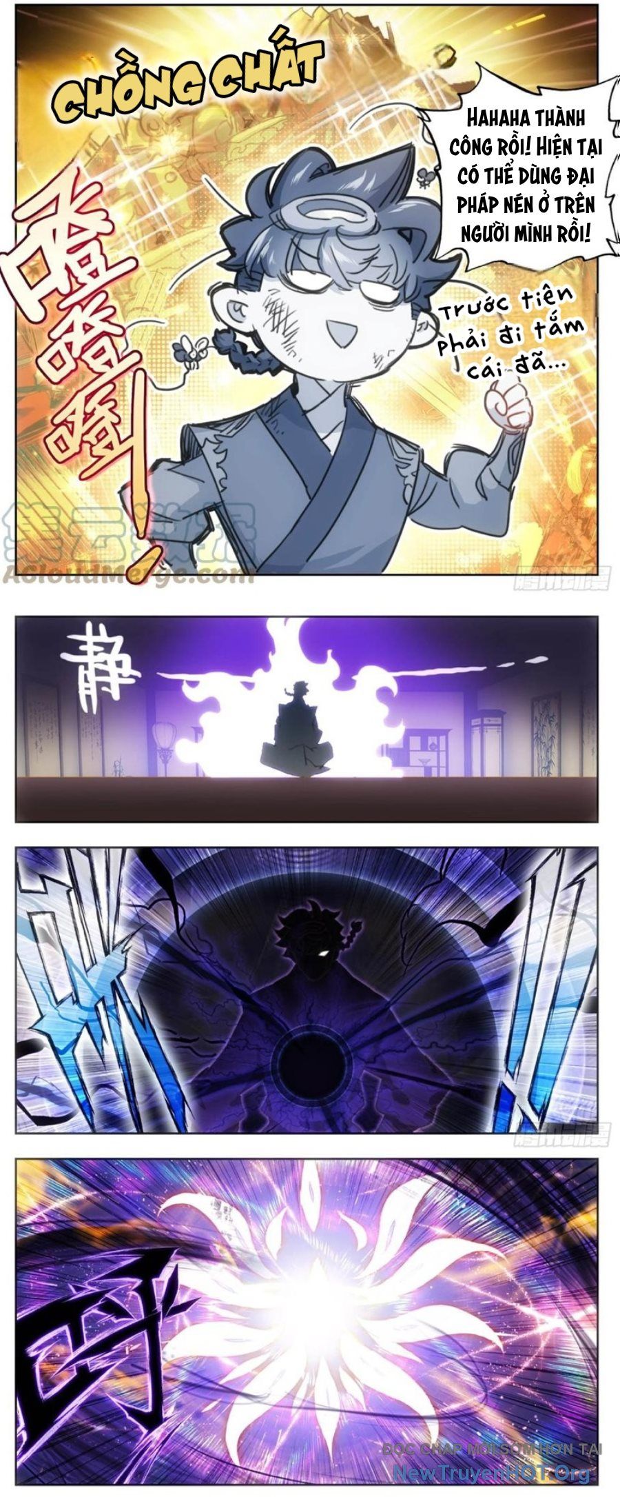 Tam Thốn Nhân Gian Chapter 206 - 8