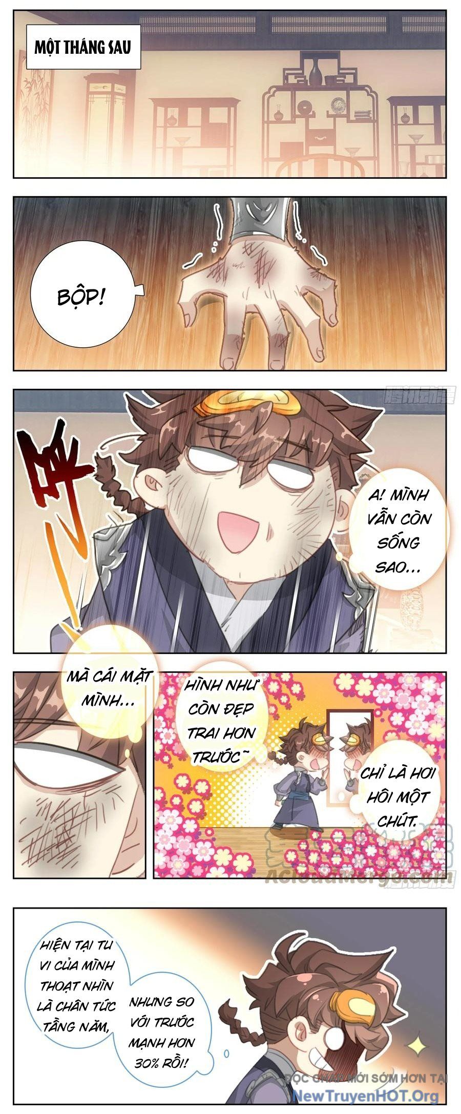 Tam Thốn Nhân Gian Chapter 206 - 10