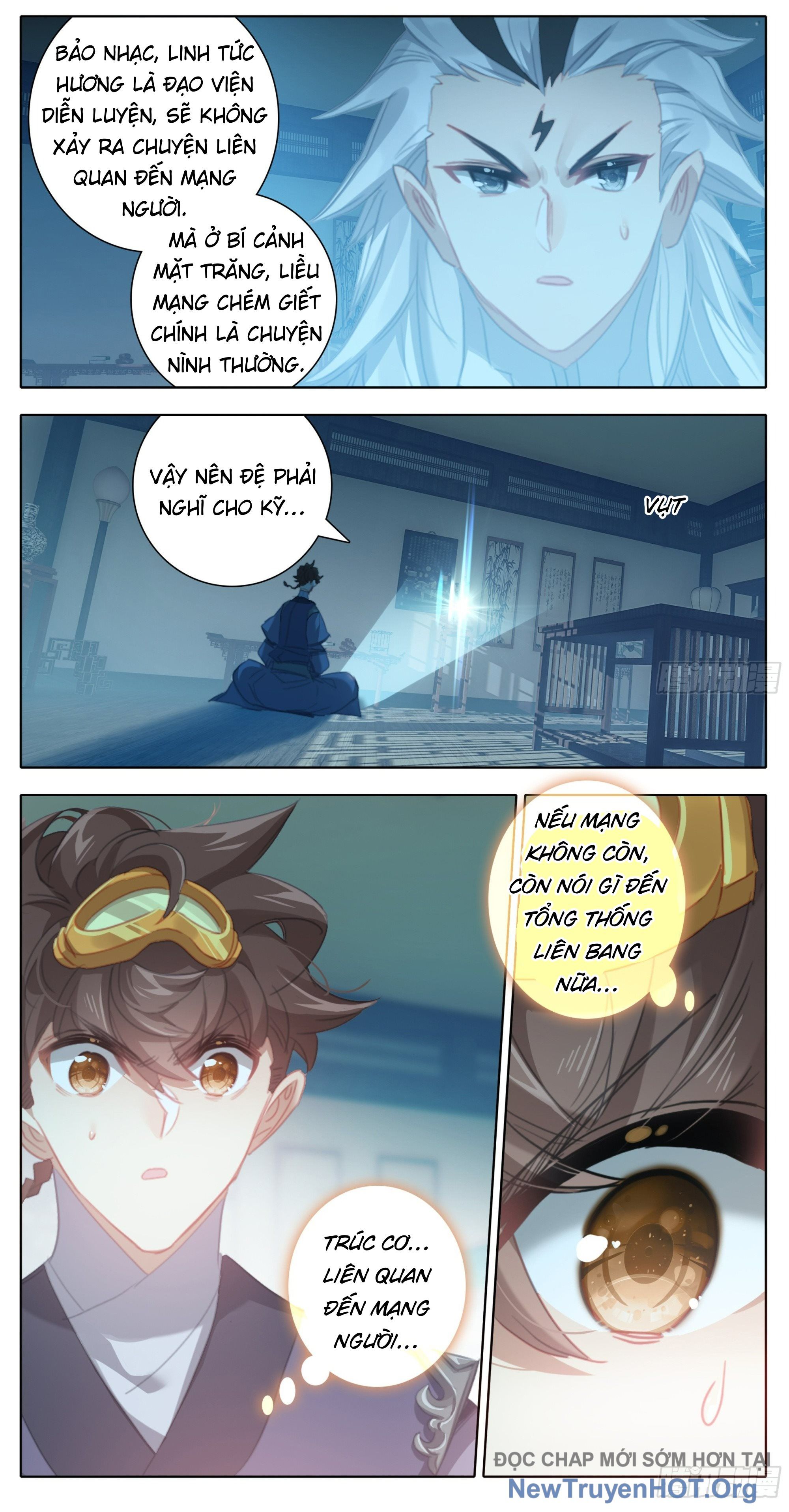 Tam Thốn Nhân Gian Chapter 207 - 11