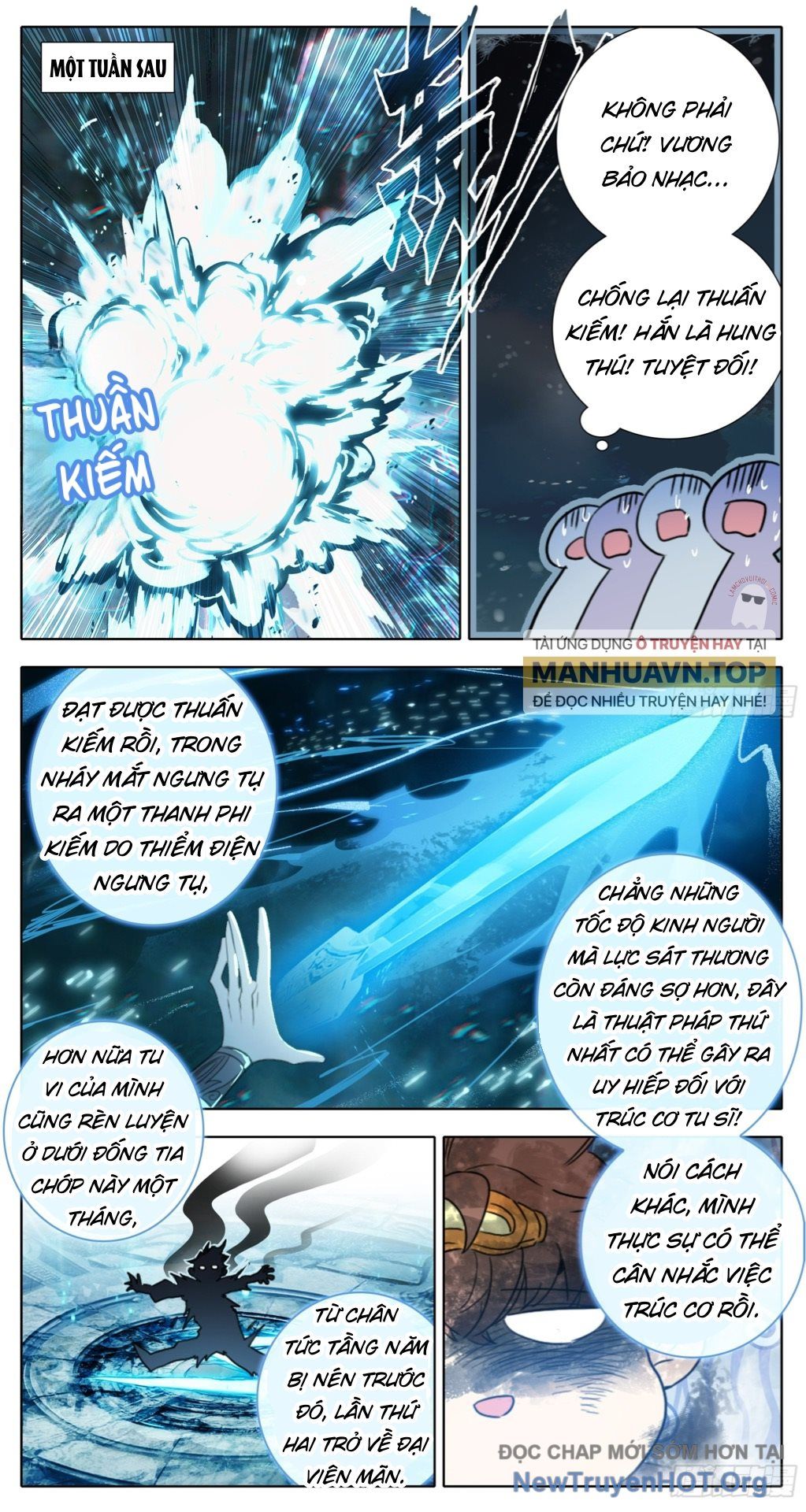 Tam Thốn Nhân Gian Chapter 207 - 6