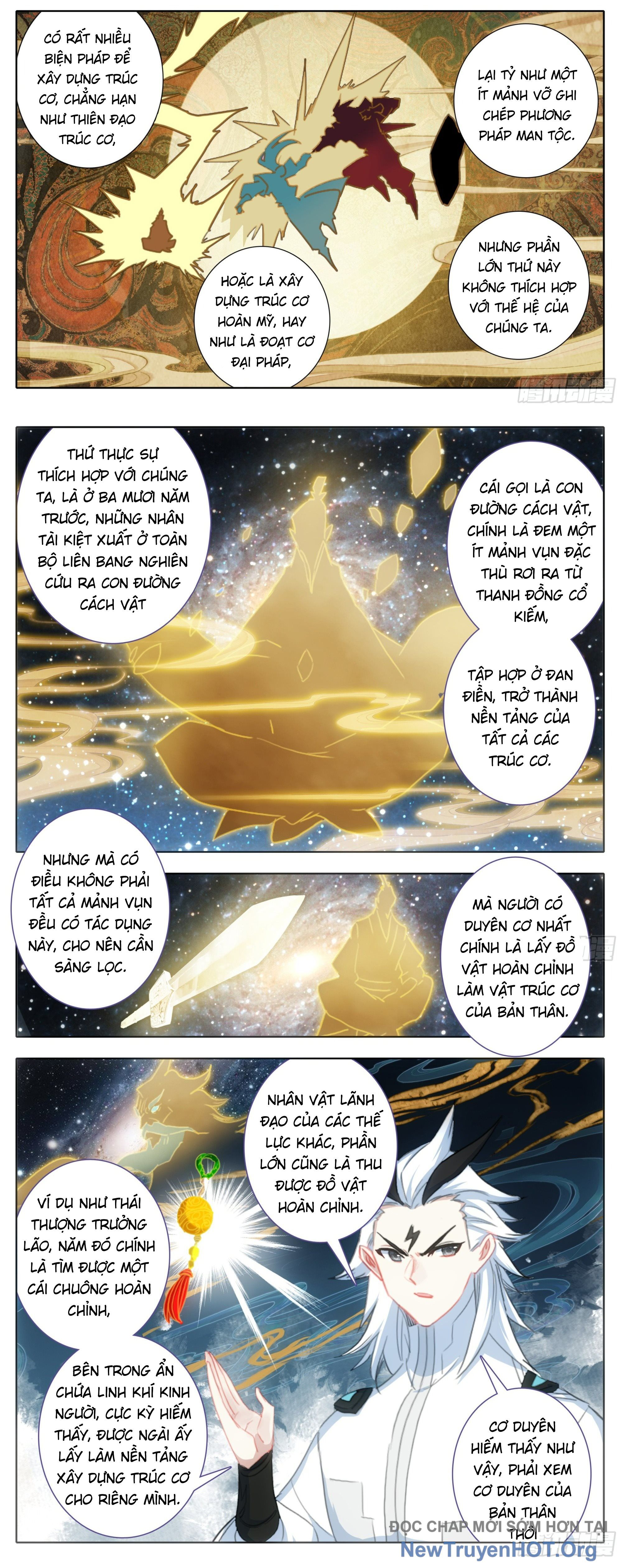 Tam Thốn Nhân Gian Chapter 207 - 8