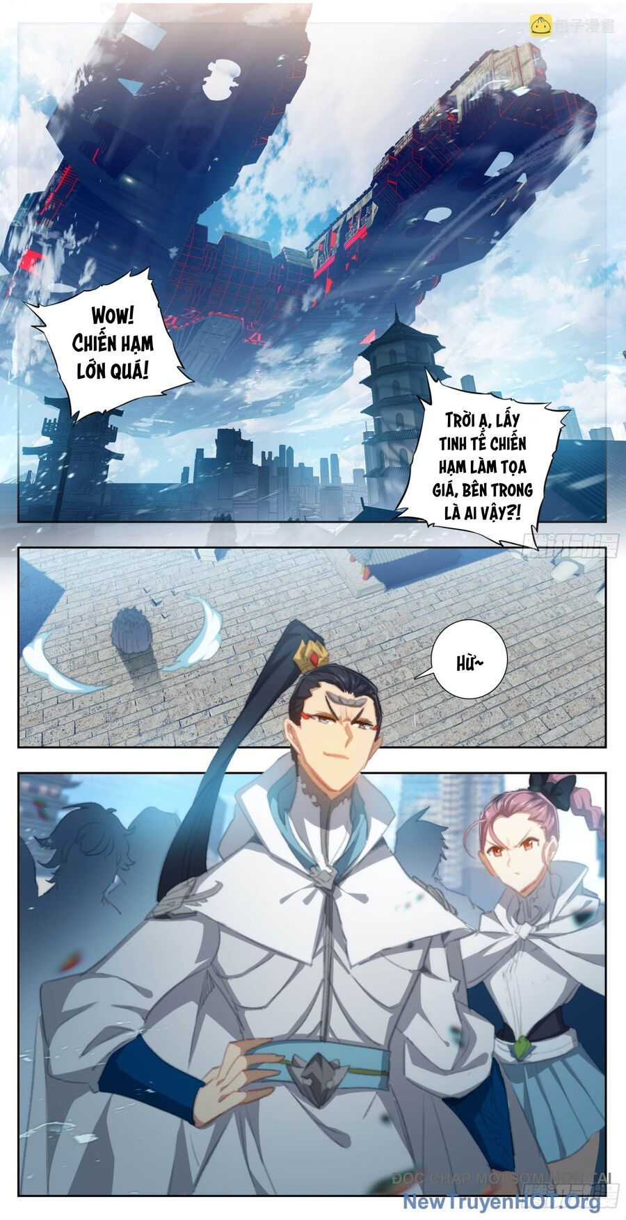 Tam Thốn Nhân Gian Chapter 208 - 12