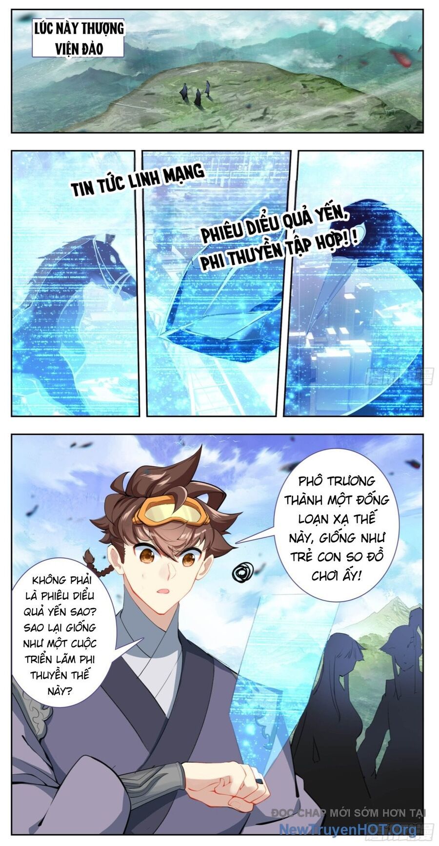 Tam Thốn Nhân Gian Chapter 208 - 13