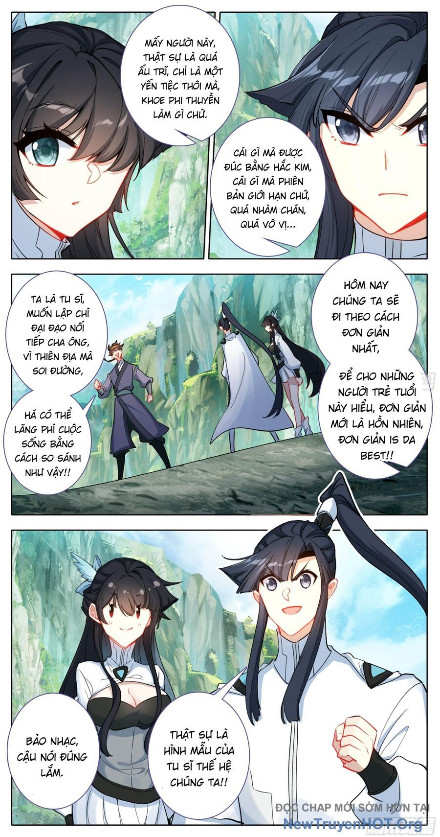 Tam Thốn Nhân Gian Chapter 208 - 14