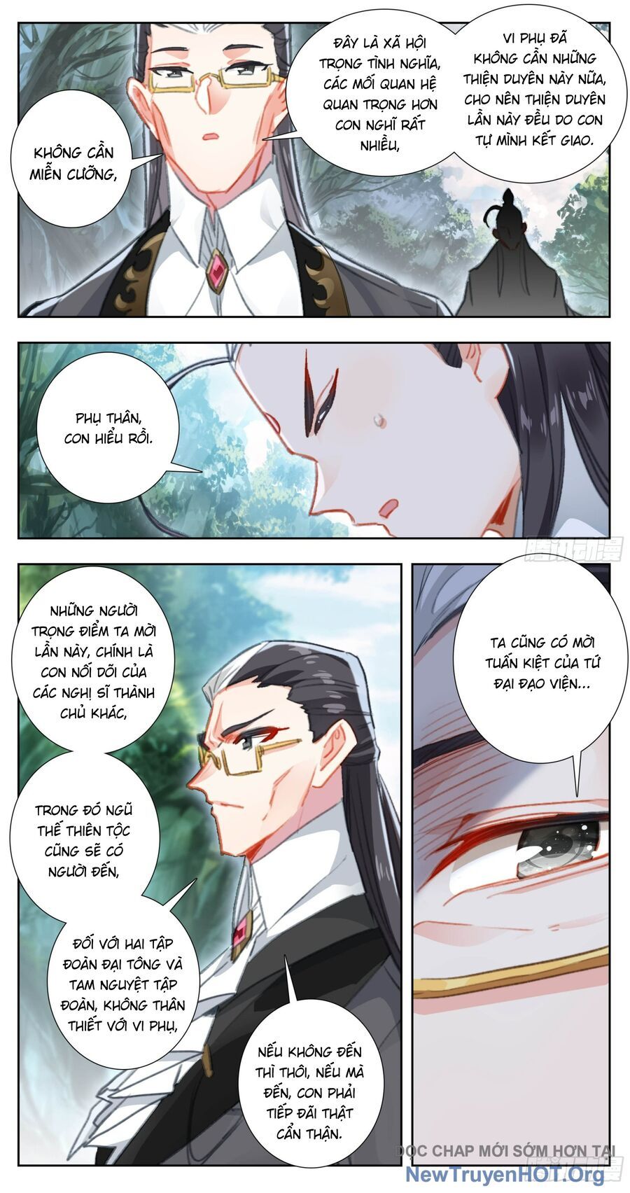 Tam Thốn Nhân Gian Chapter 208 - 3