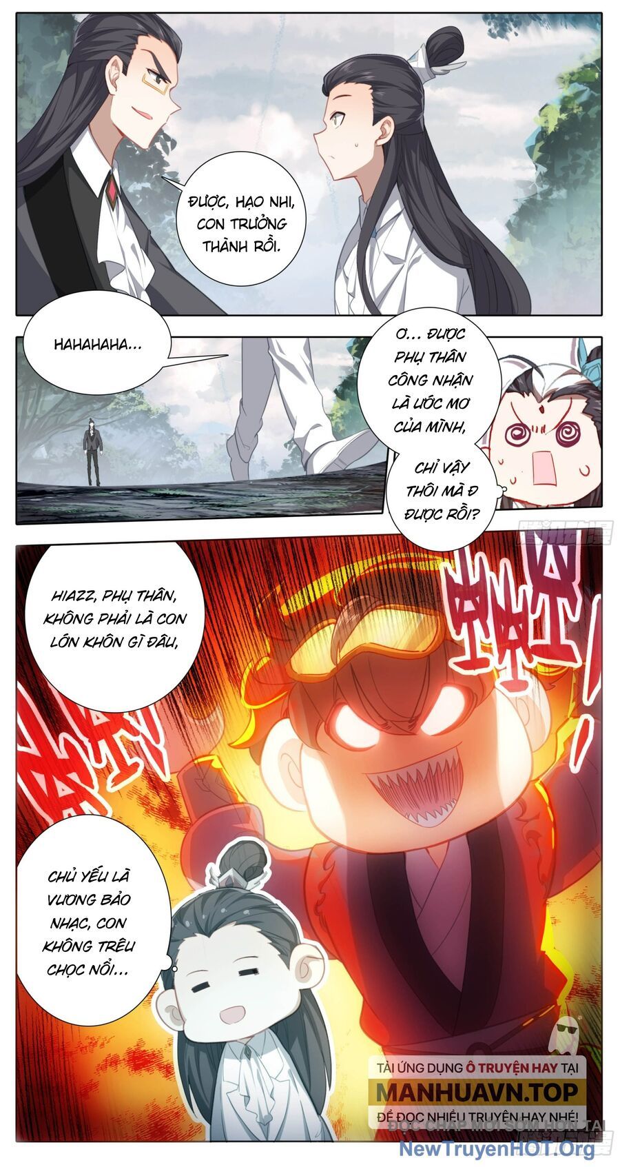 Tam Thốn Nhân Gian Chapter 208 - 6