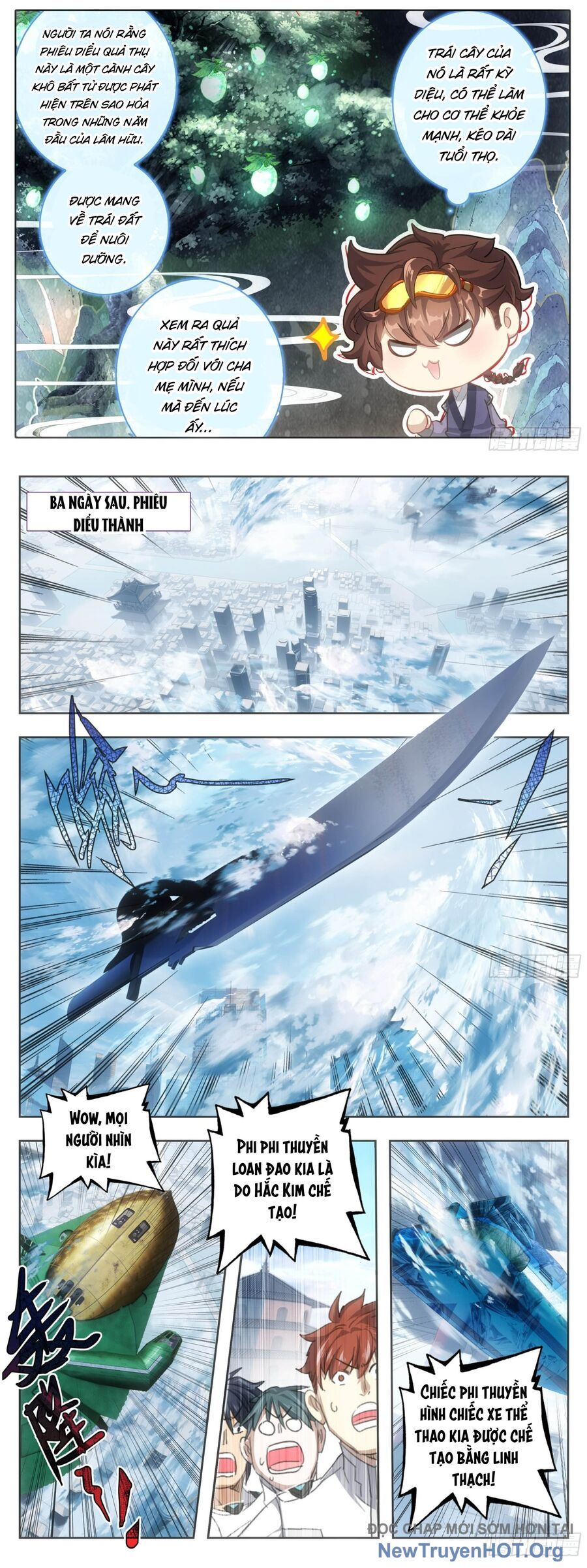 Tam Thốn Nhân Gian Chapter 208 - 8