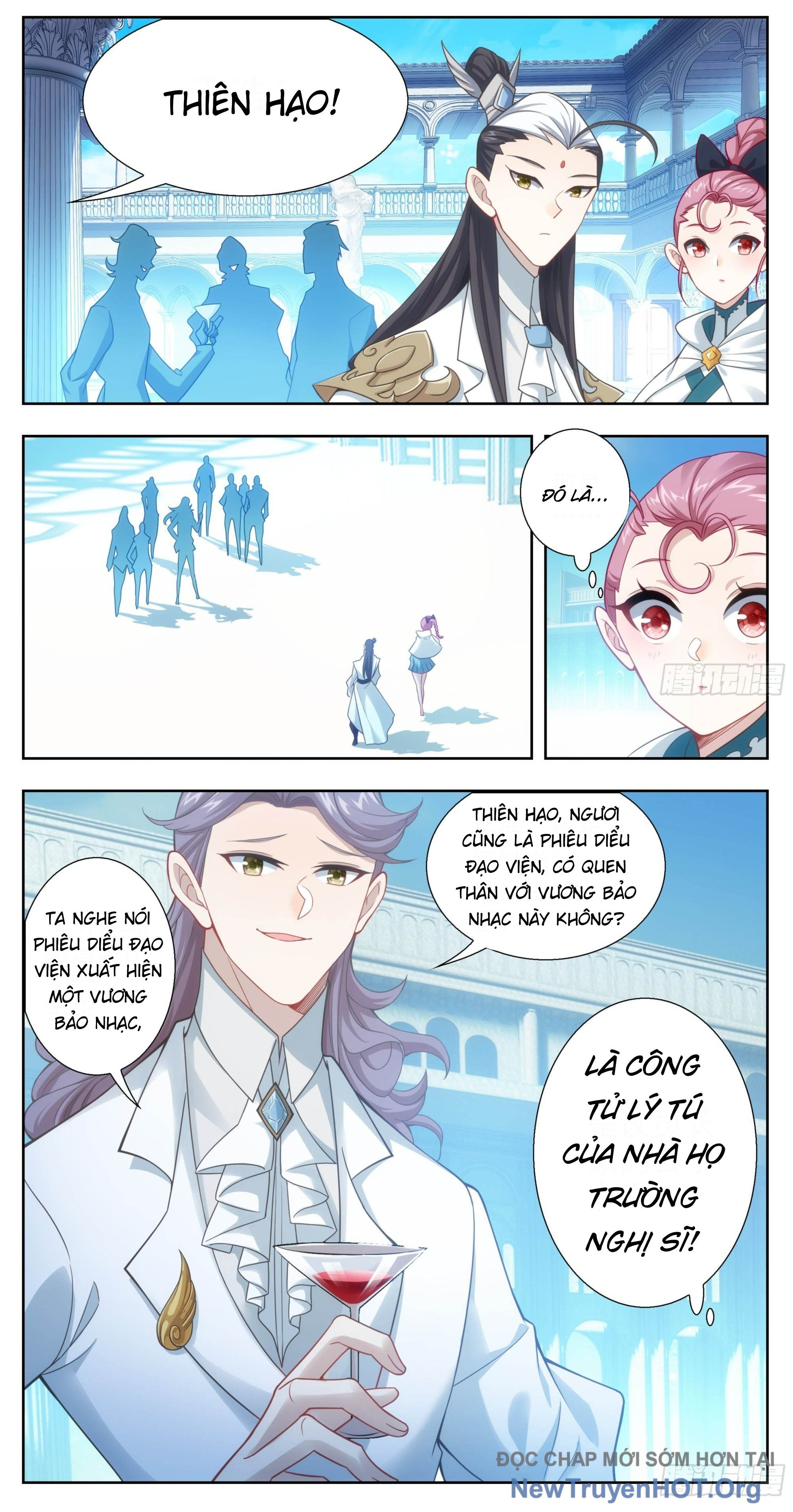 Tam Thốn Nhân Gian Chapter 209 - 11