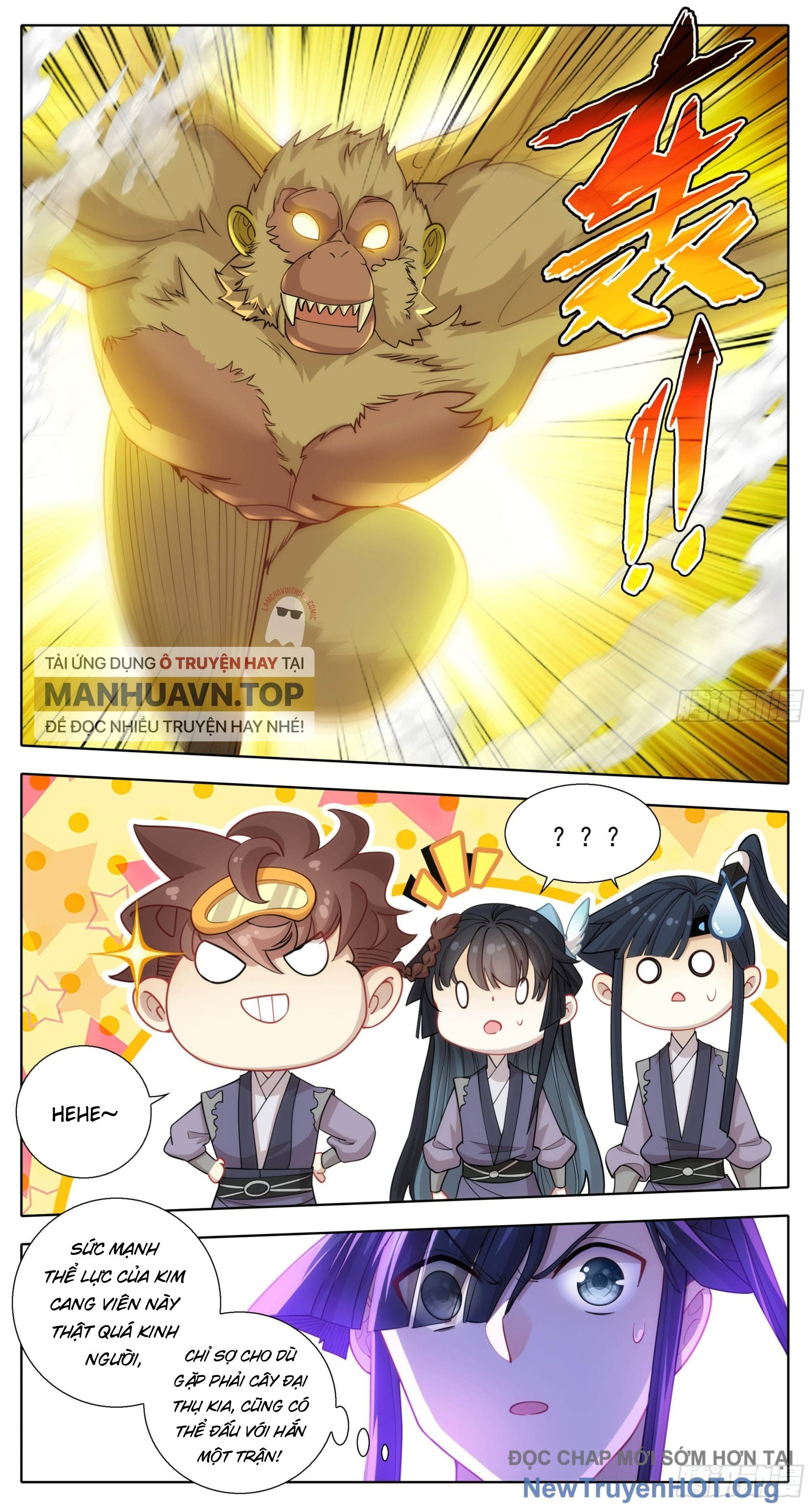 Tam Thốn Nhân Gian Chapter 209 - 3