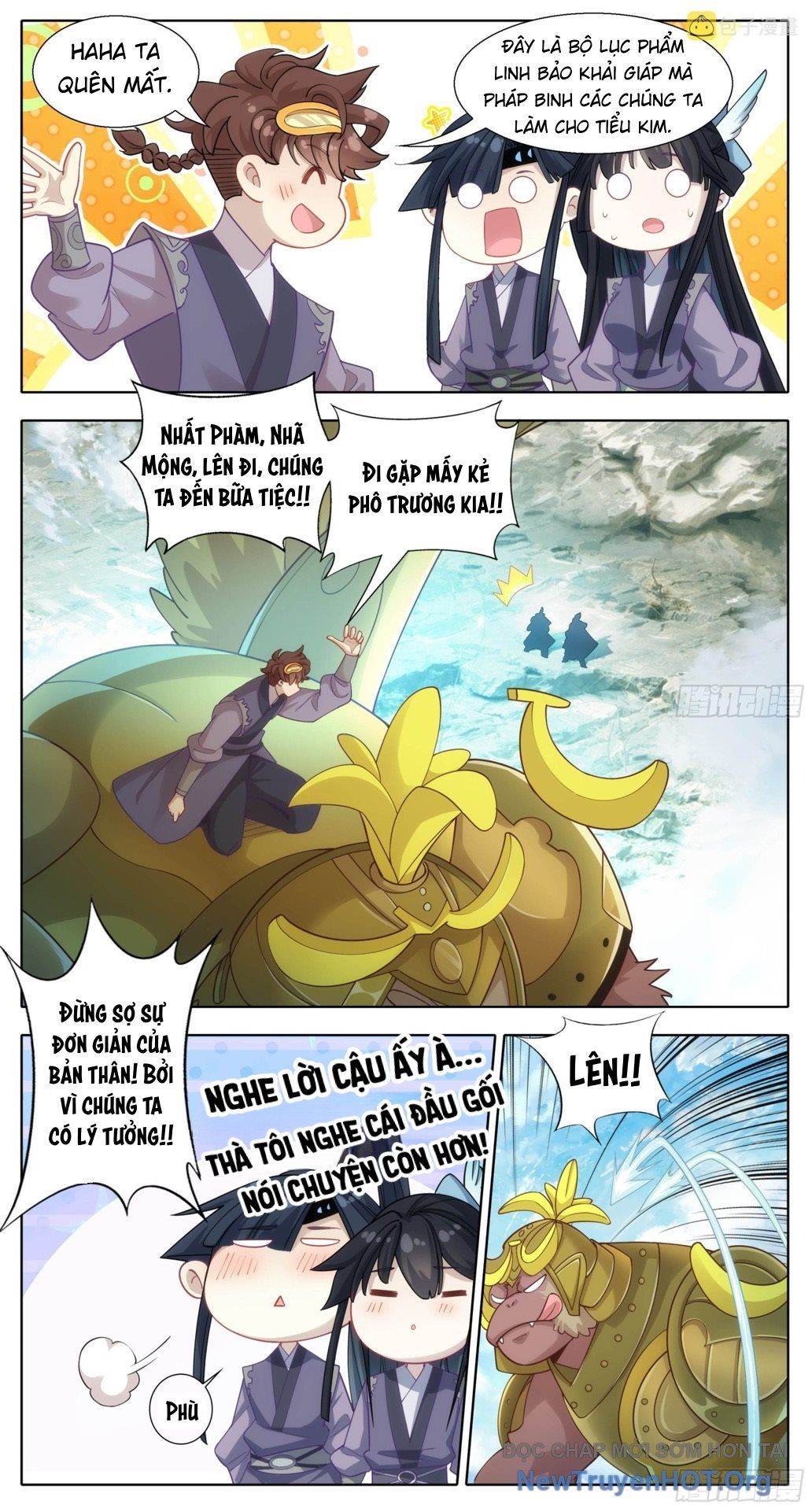 Tam Thốn Nhân Gian Chapter 209 - 6