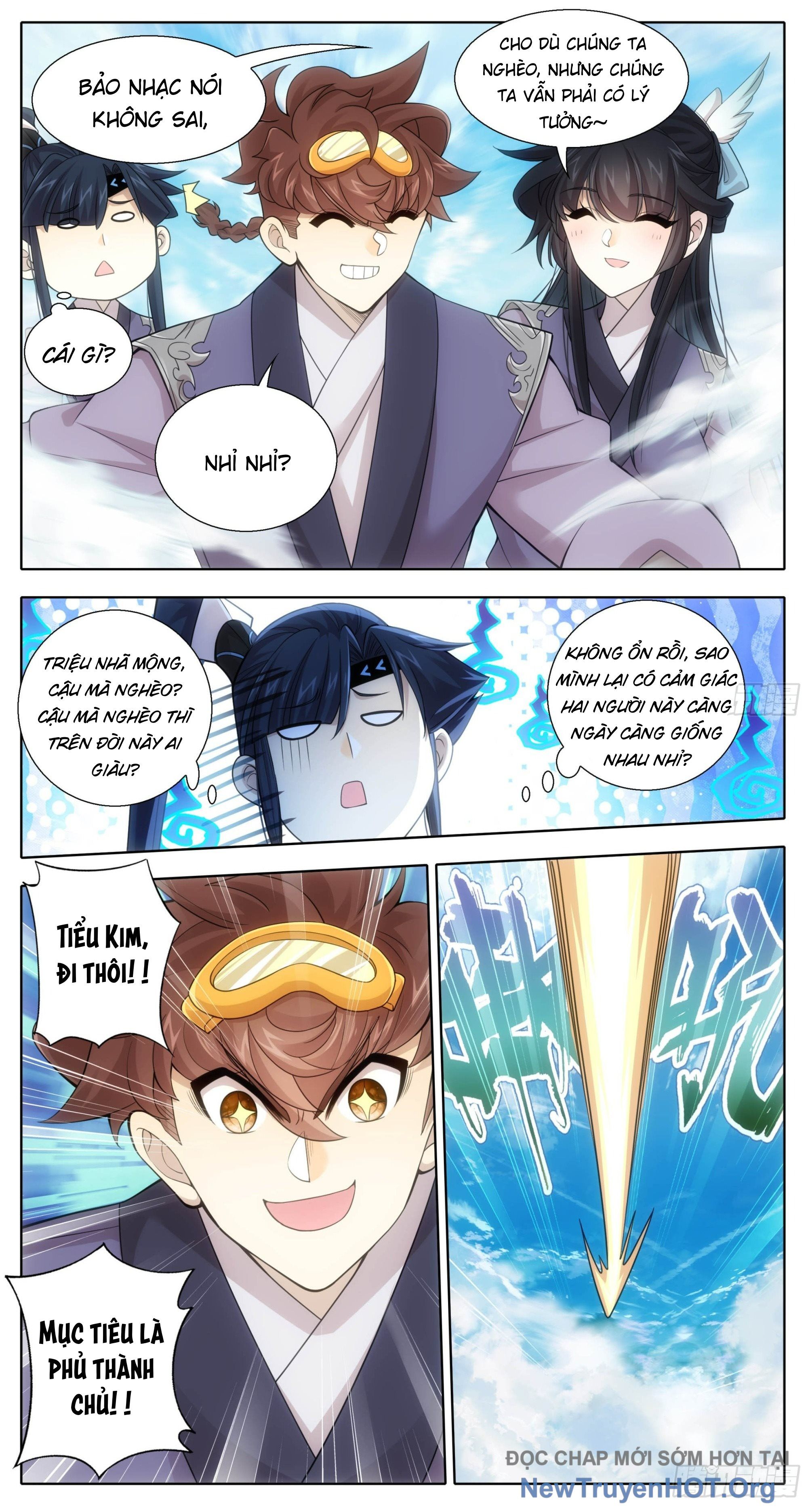 Tam Thốn Nhân Gian Chapter 209 - 7