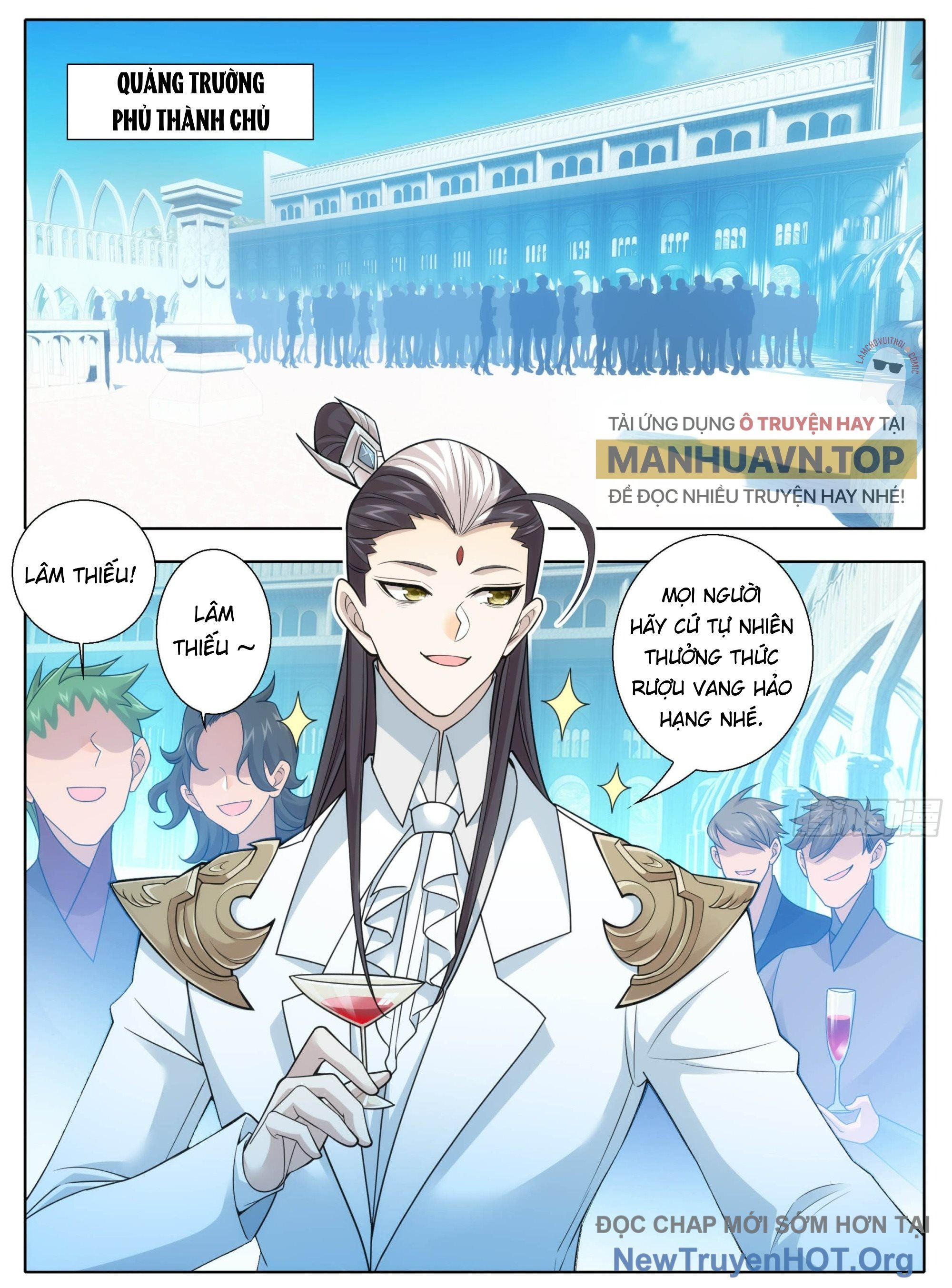 Tam Thốn Nhân Gian Chapter 209 - 8