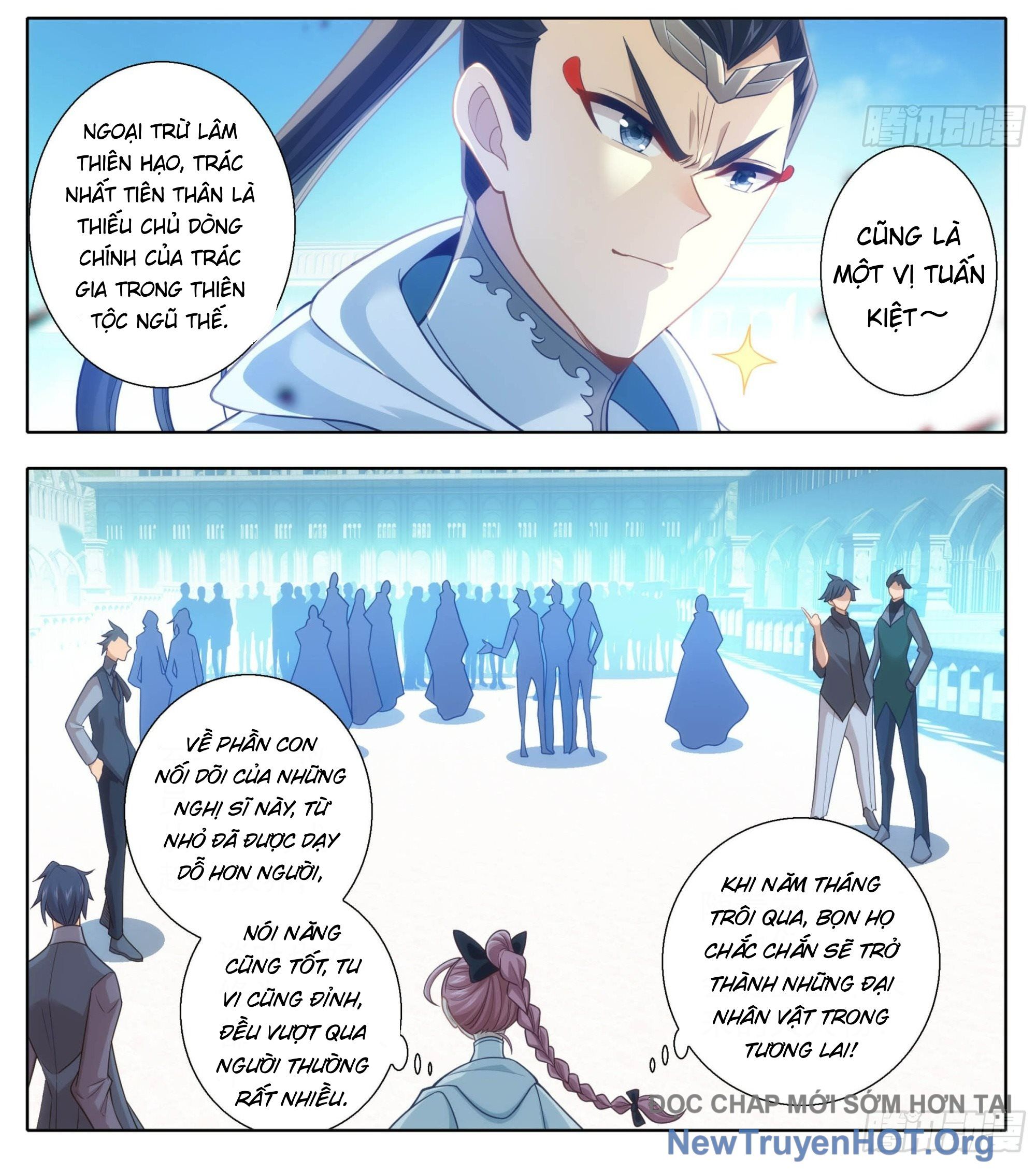 Tam Thốn Nhân Gian Chapter 209 - 10