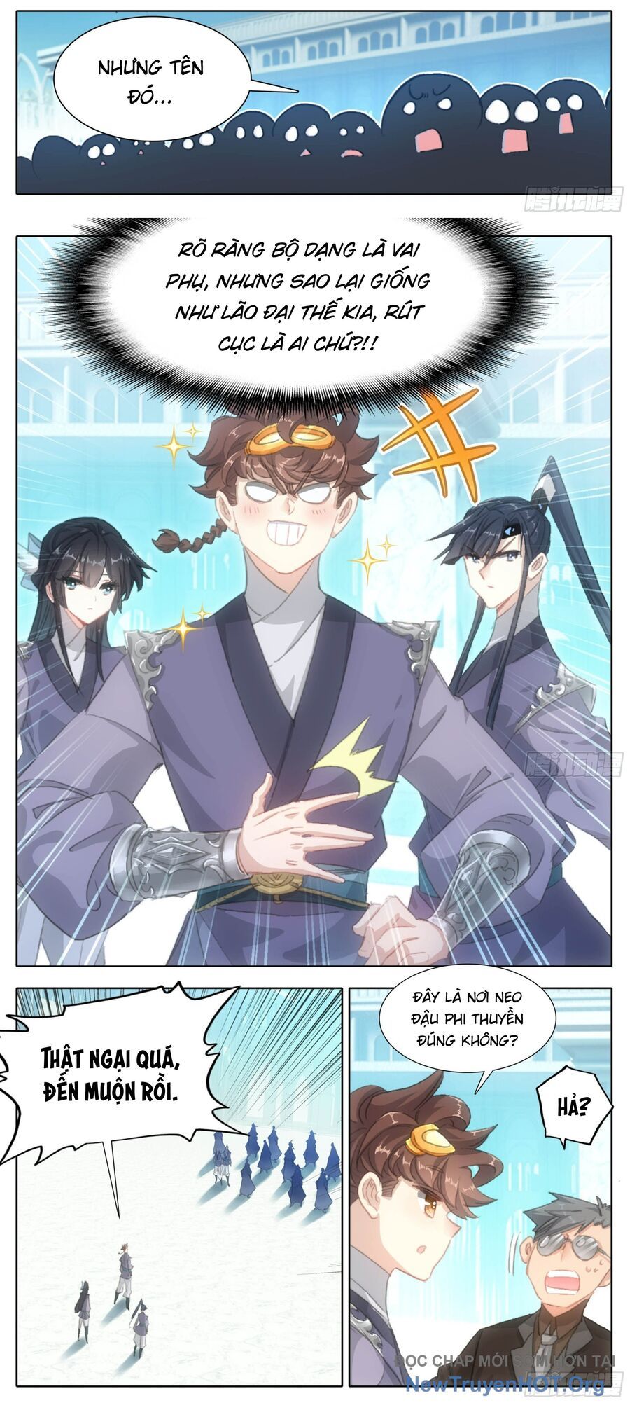 Tam Thốn Nhân Gian Chapter 210 - 4