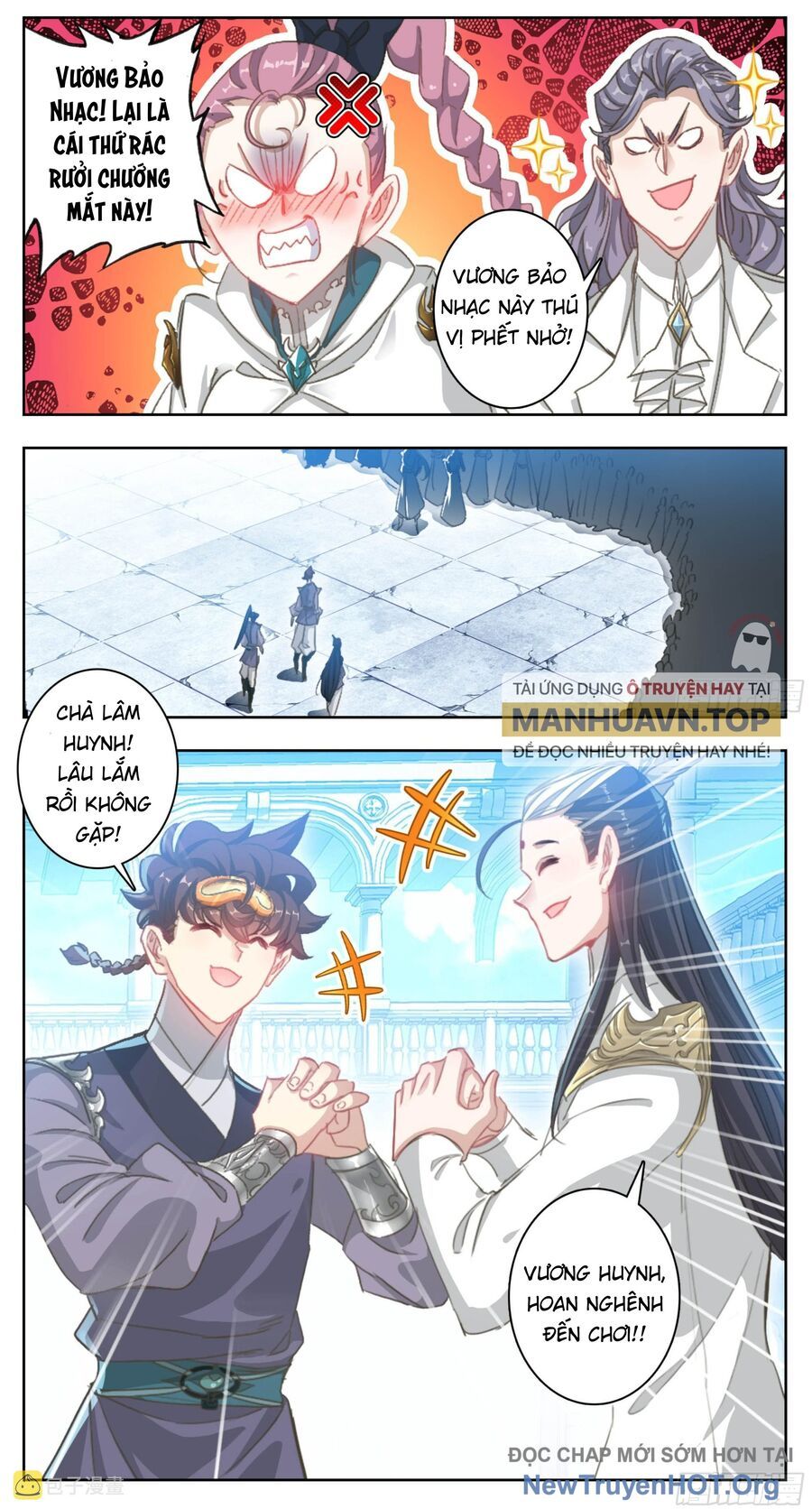 Tam Thốn Nhân Gian Chapter 210 - 8